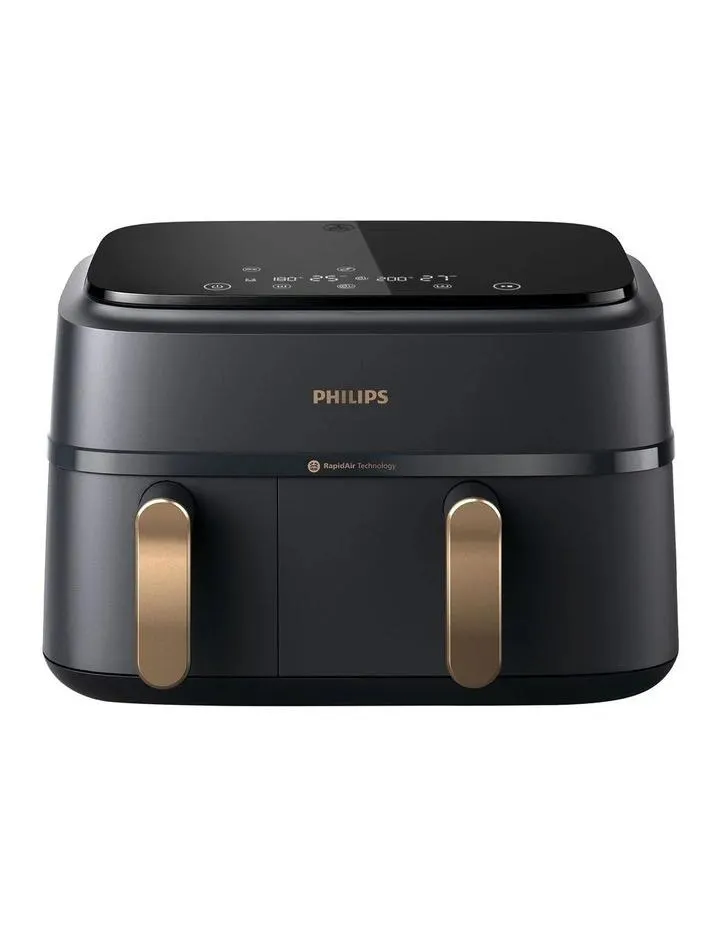 Philips 3000 Series Dual Basket Airfryer NA352/00