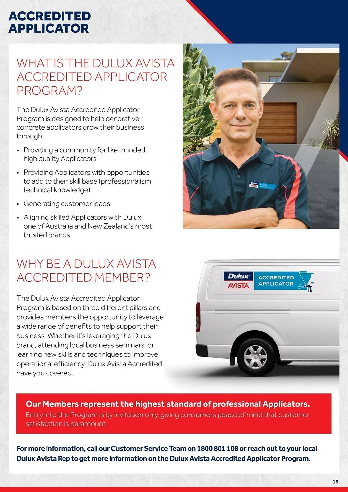 Dulux catalogue - Catalogue valid from 1 November to 31 January 2026 - page 15