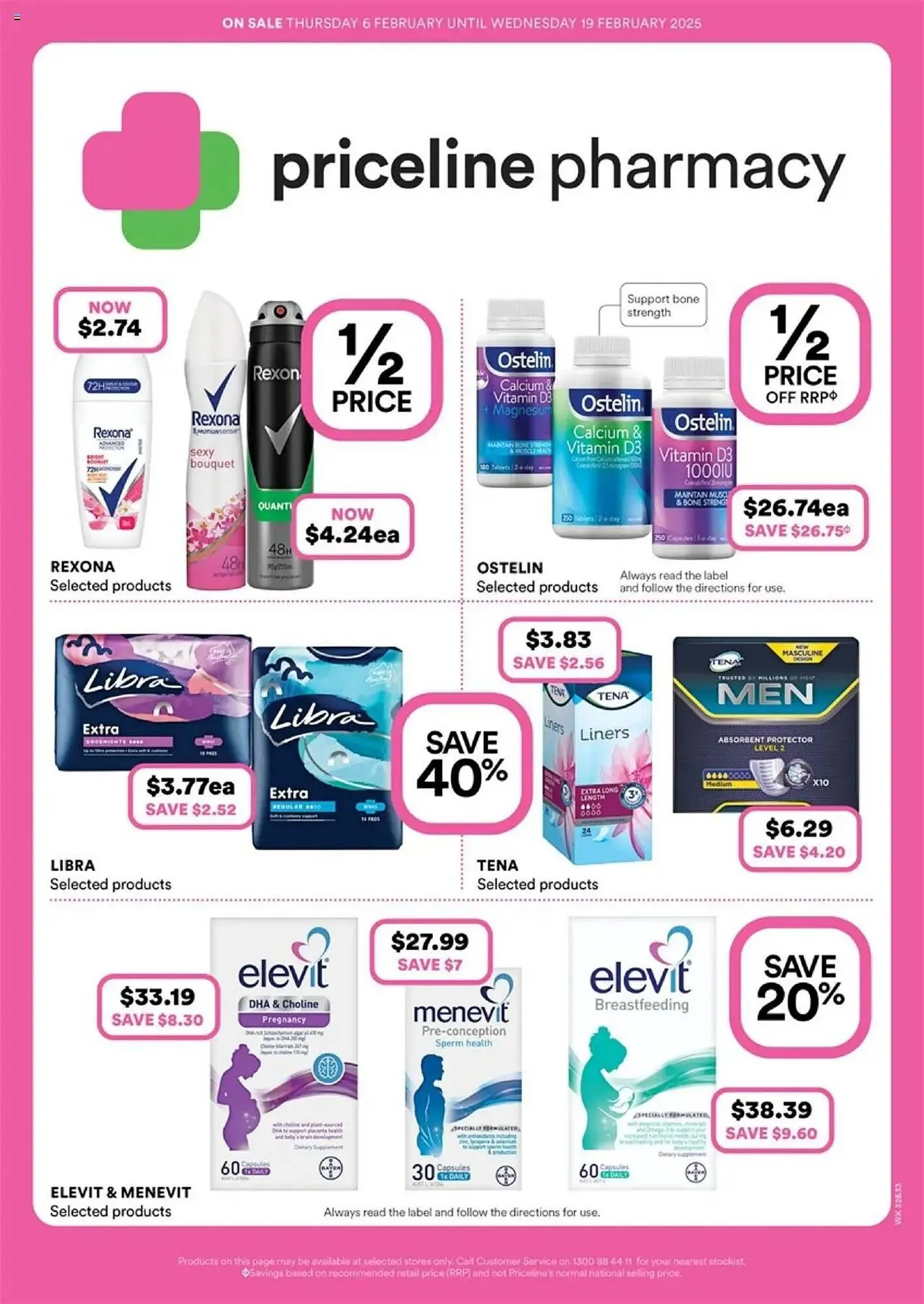 Priceline catalogue - Catalogue valid from 6 February to 19 February 2025 - page 28
