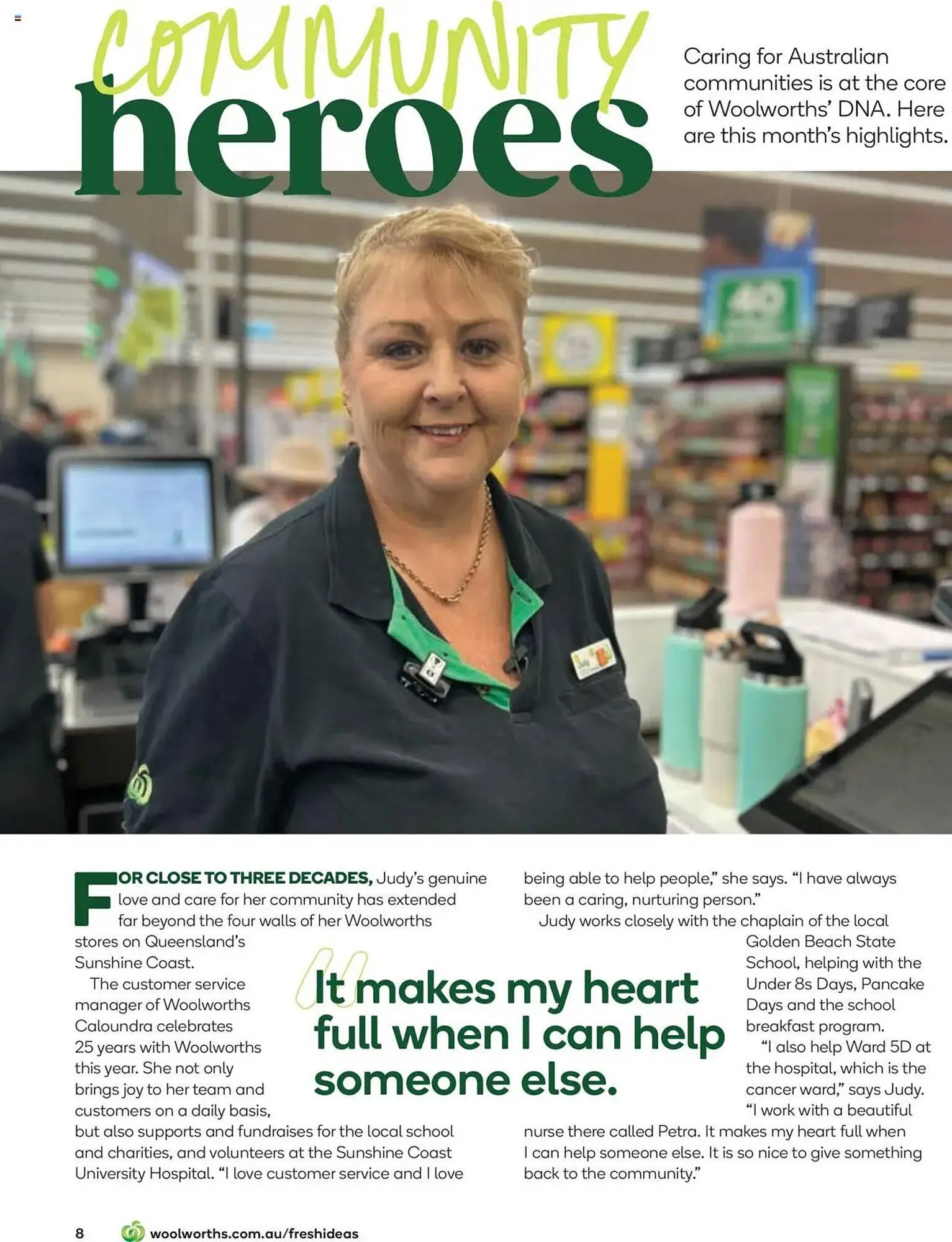 Woolworths catalogue - Catalogue valid from 1 May to 31 May 2025 - page 8