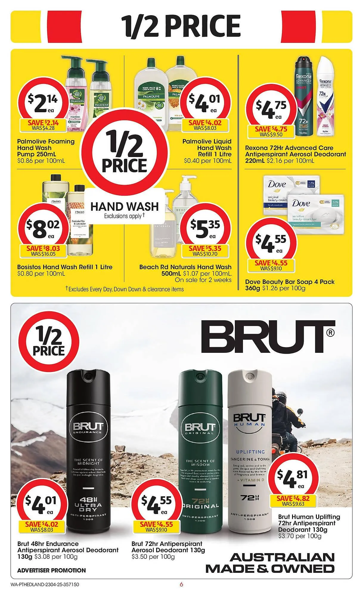 Coles catalogue - Catalogue valid from 22 April to 29 April 2025 - page 6