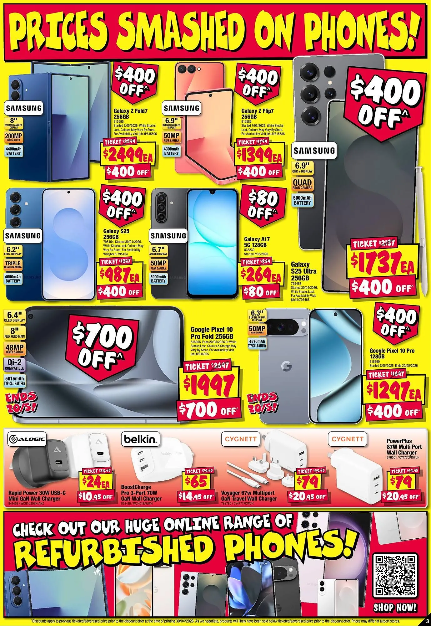 JB Hi-Fi catalogue - Catalogue valid from 14 April to 27 May 2026 - page 3