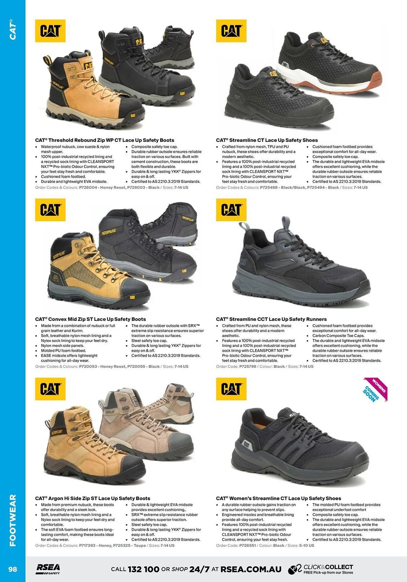 RSEA Safety catalogue - Catalogue valid from 1 August to 31 December 2025 - page 96