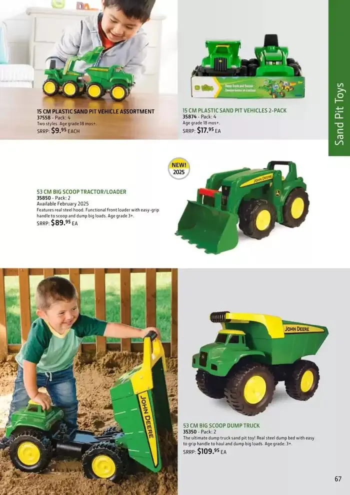 2025 Toys Catalogue - Catalogue valid from 3 March to 31 December 2025 - page 67