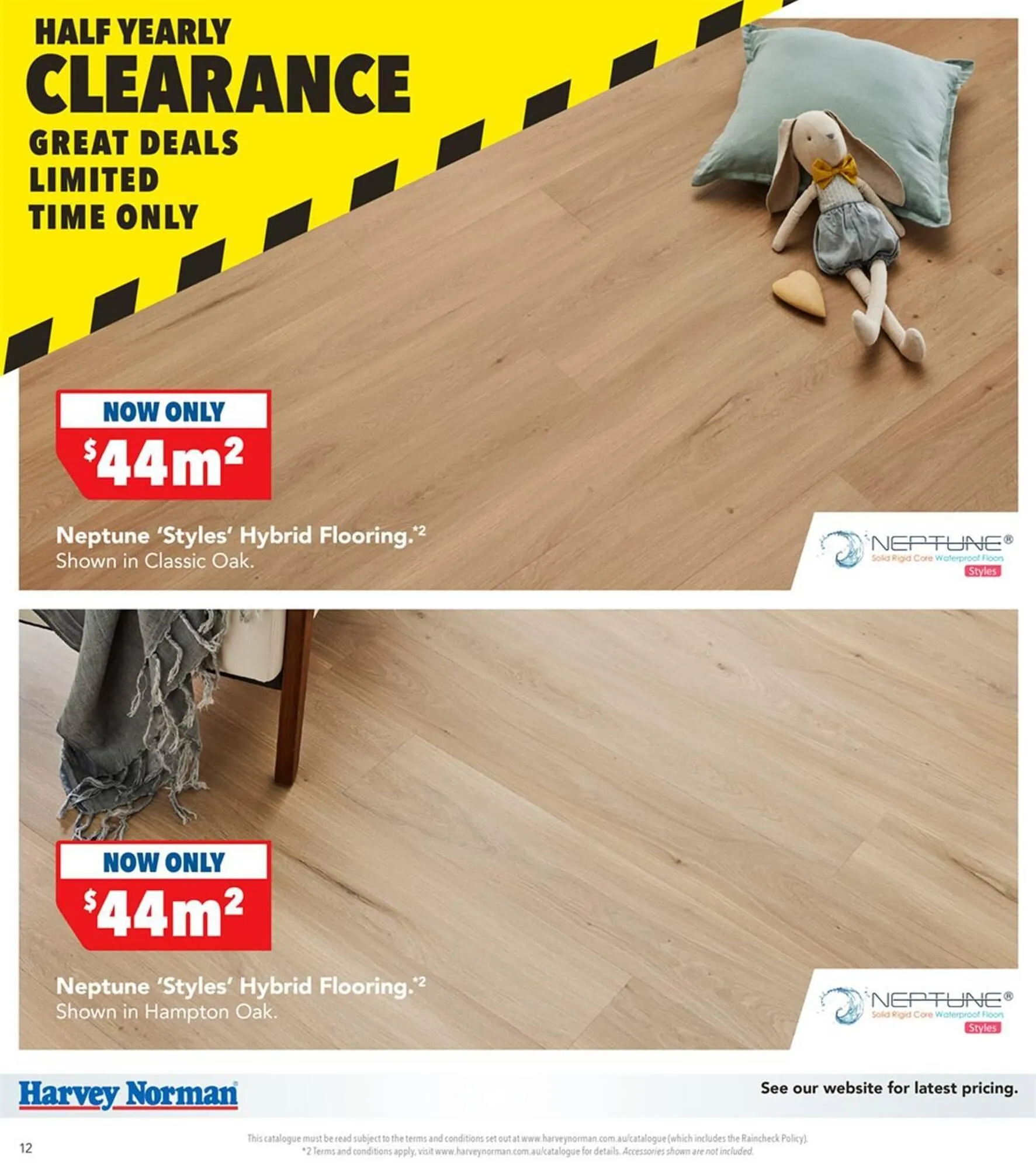 Harvey Norman catalogue - Catalogue valid from 24 December to 1 February 2026 - page 12