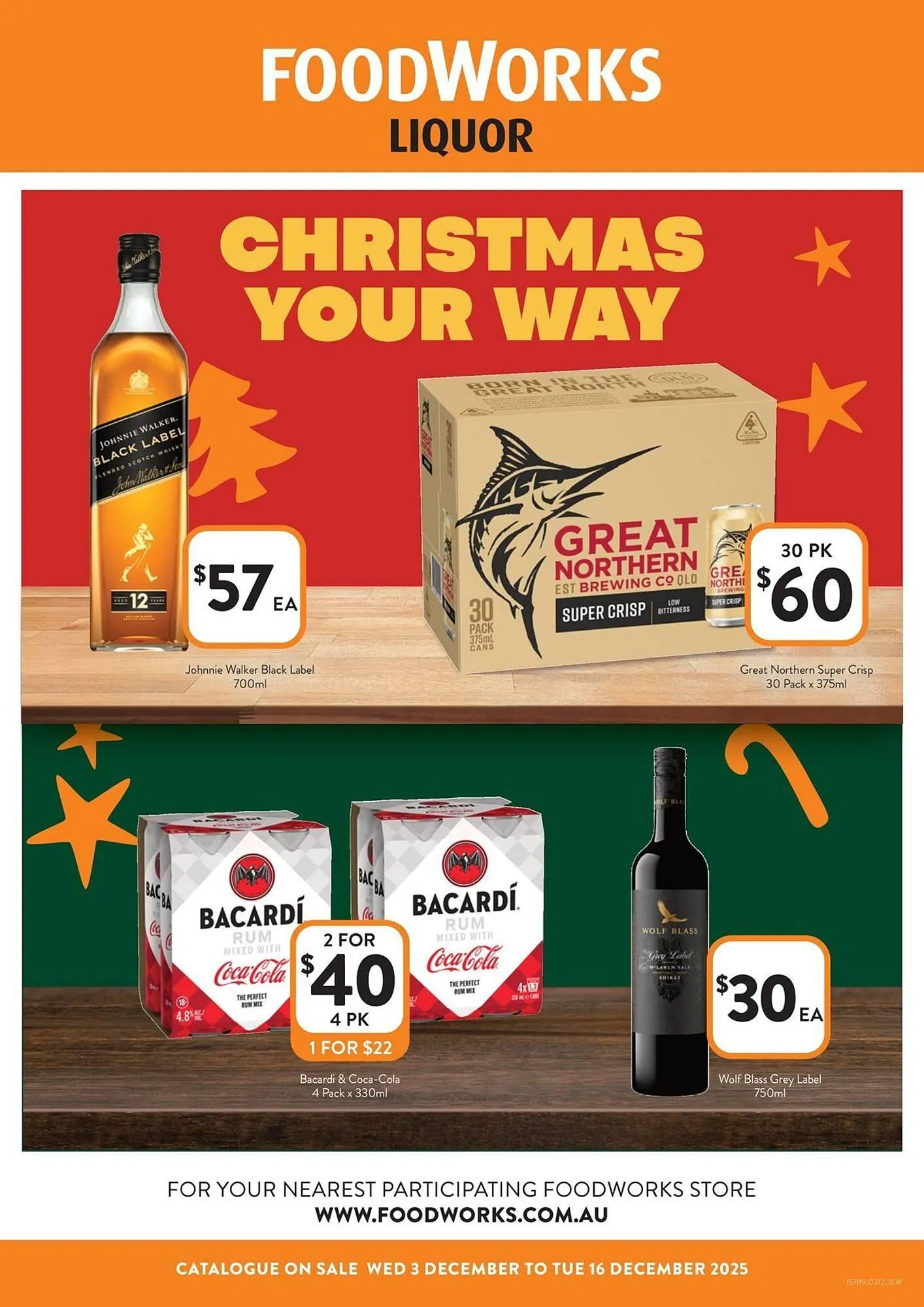 Foodworks catalogue - Catalogue valid from 3 December to 9 December 2025 - page 11