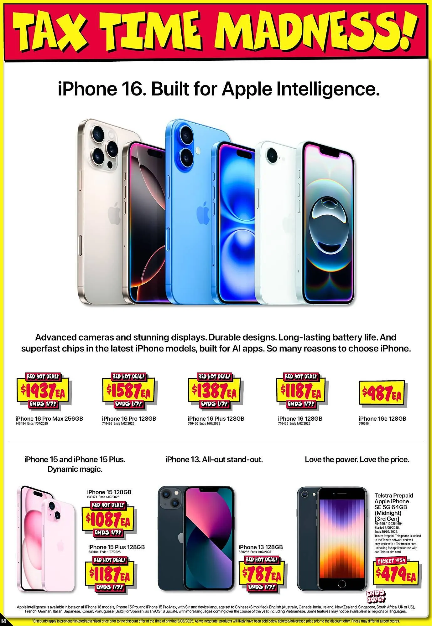 JB Hi-Fi catalogue - Catalogue valid from 19 June to 2 July 2025 - page 14