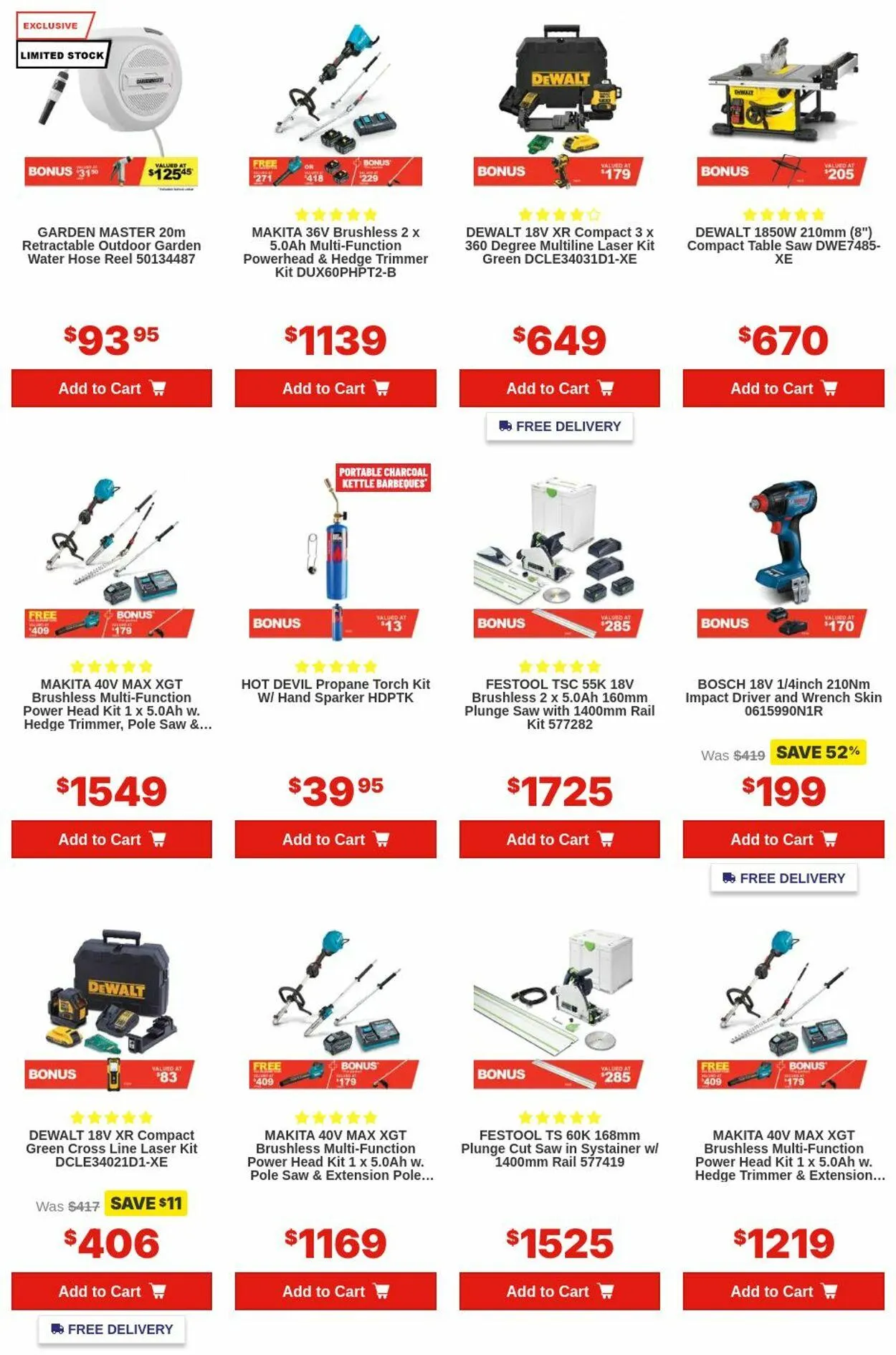 Total Tools Current catalogue - Catalogue valid from 3 November to 12 November 2025 - page 3