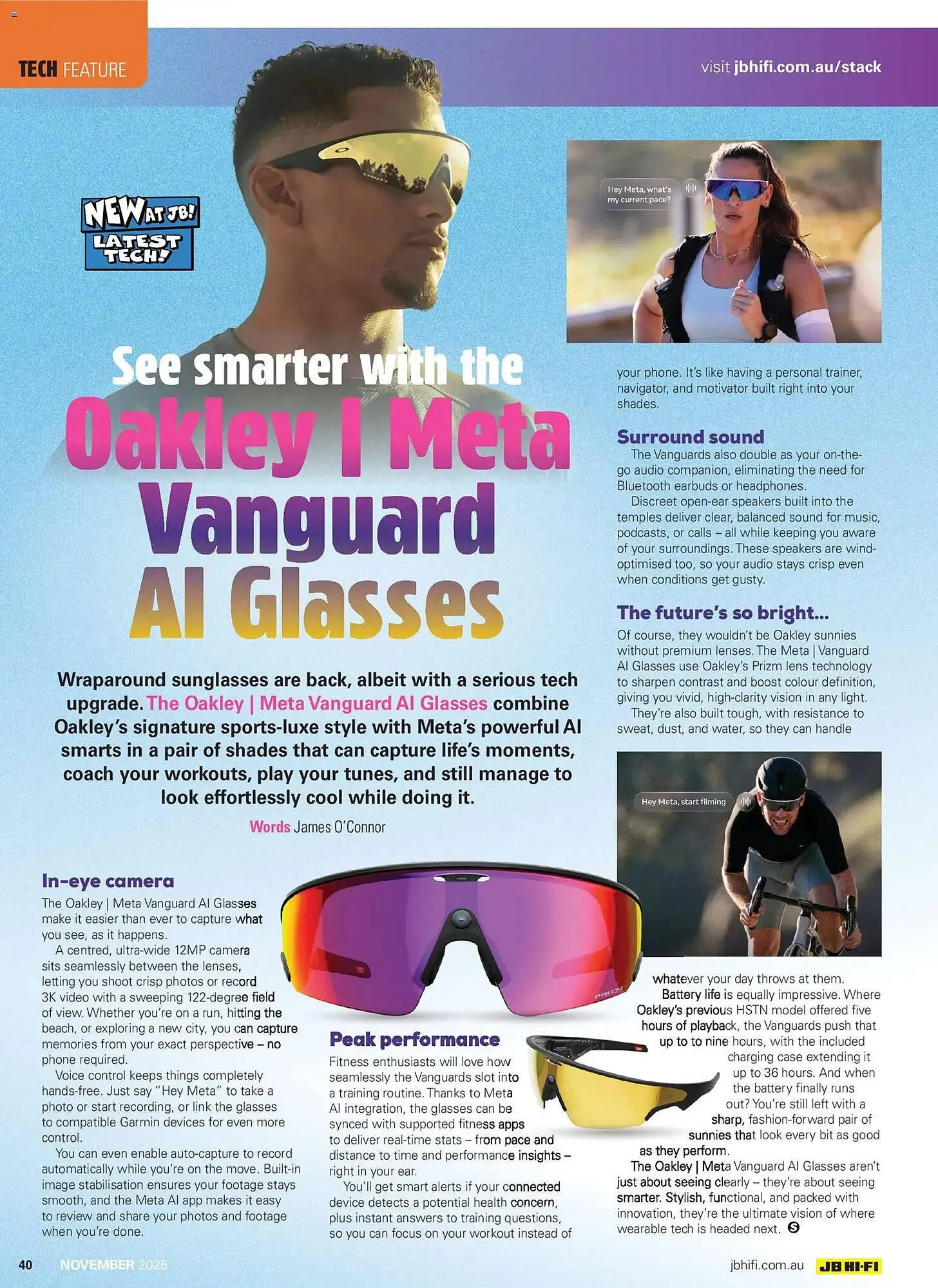 JB Hi-Fi catalogue - Catalogue valid from 31 October to 30 November 2025 - page 40