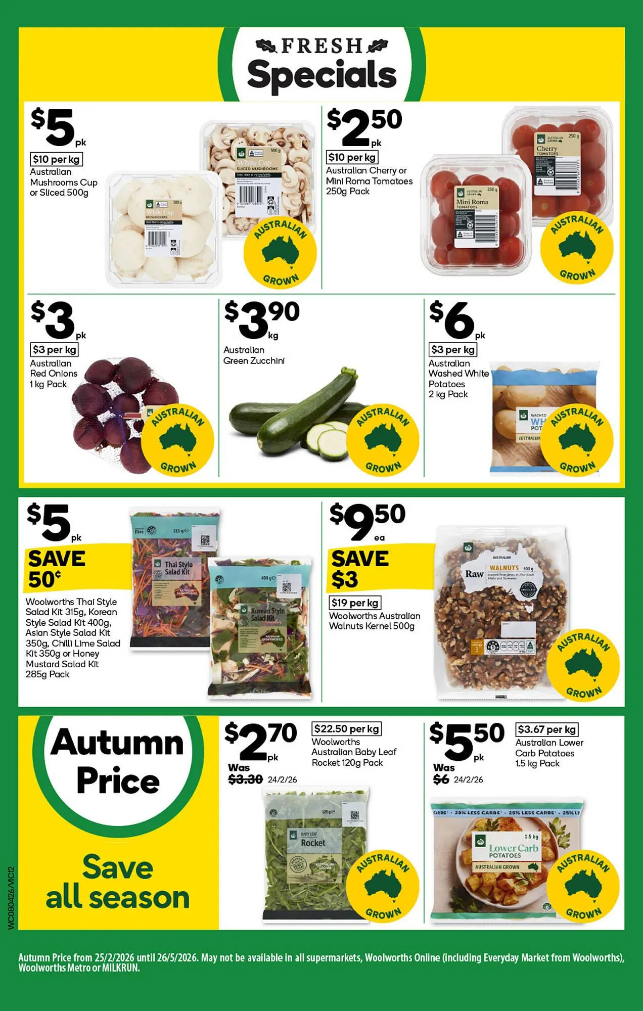 Woolworths catalogue - Catalogue valid from 8 April to 14 April 2026 - page 12