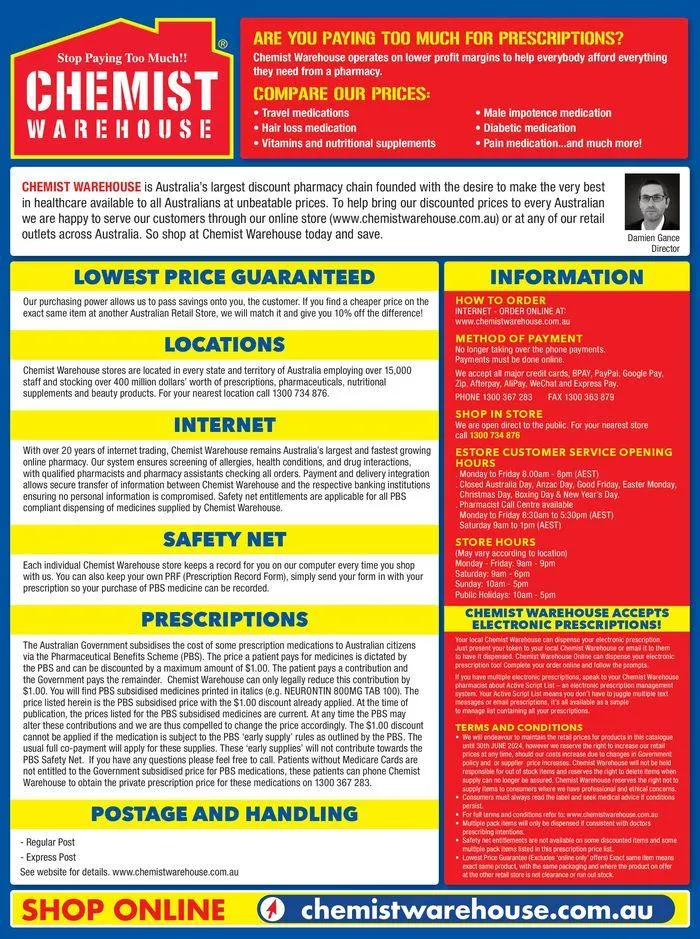 Discounted! Prescriptions - Catalogue valid from 15 April to 31 December 2024 - page 2