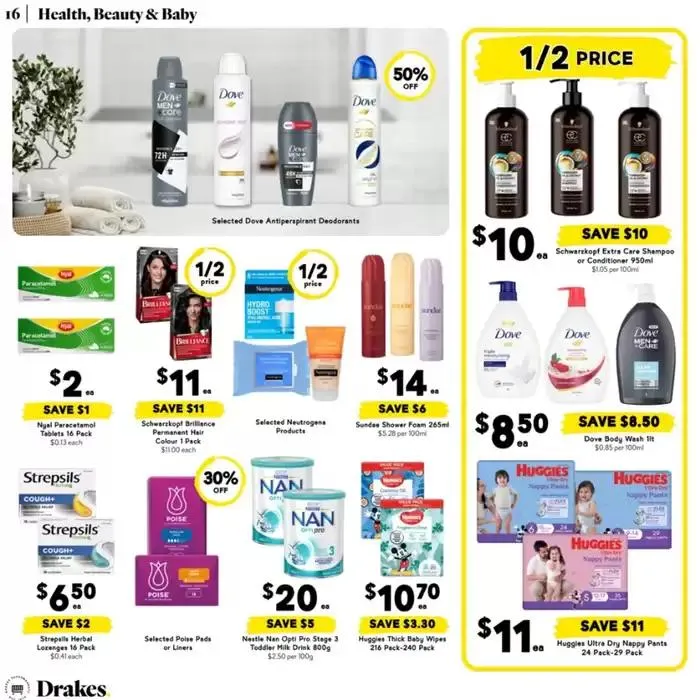 Drakes SA - Catalogue valid from 16 April to 22 April 2025 - page 16