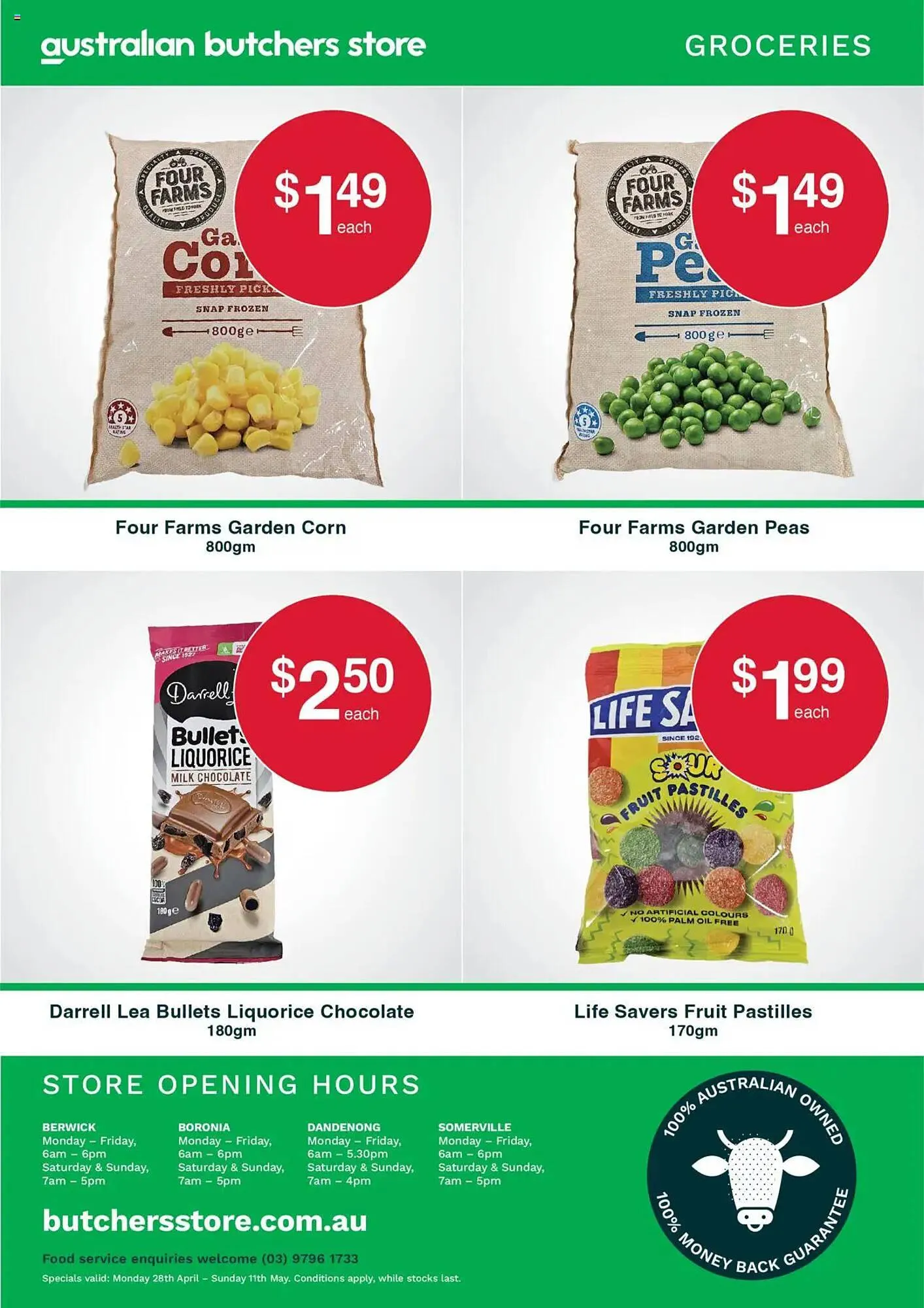 Australian Butchers Store catalogue - Catalogue valid from 28 April to 11 May 2025 - page 4