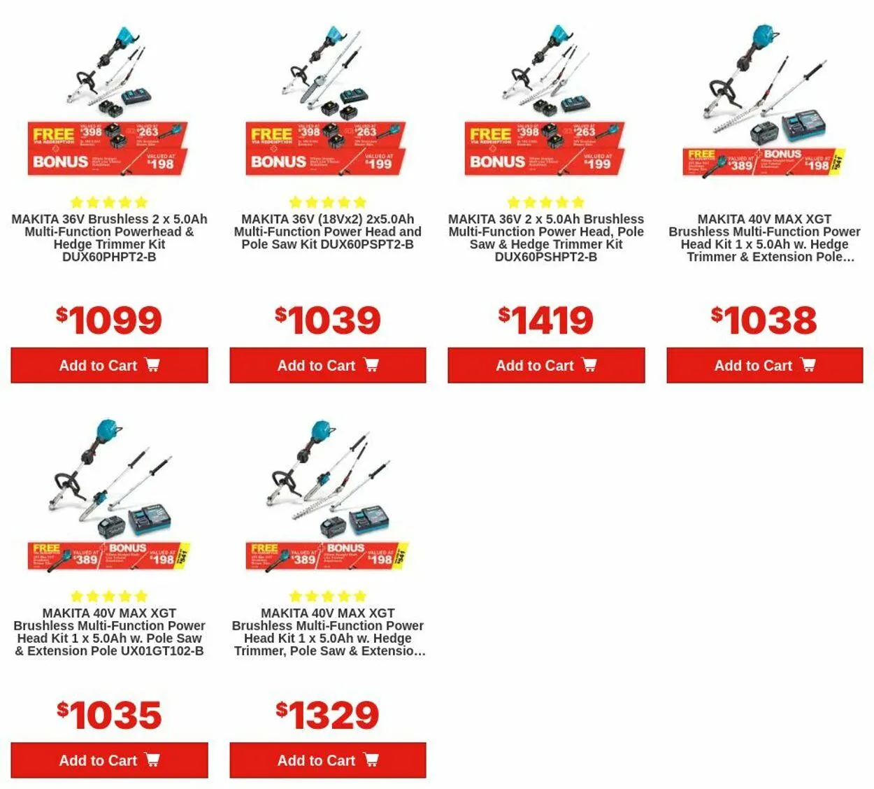 Total Tools Current catalogue - Catalogue valid from 24 March to 2 April 2025 - page 8