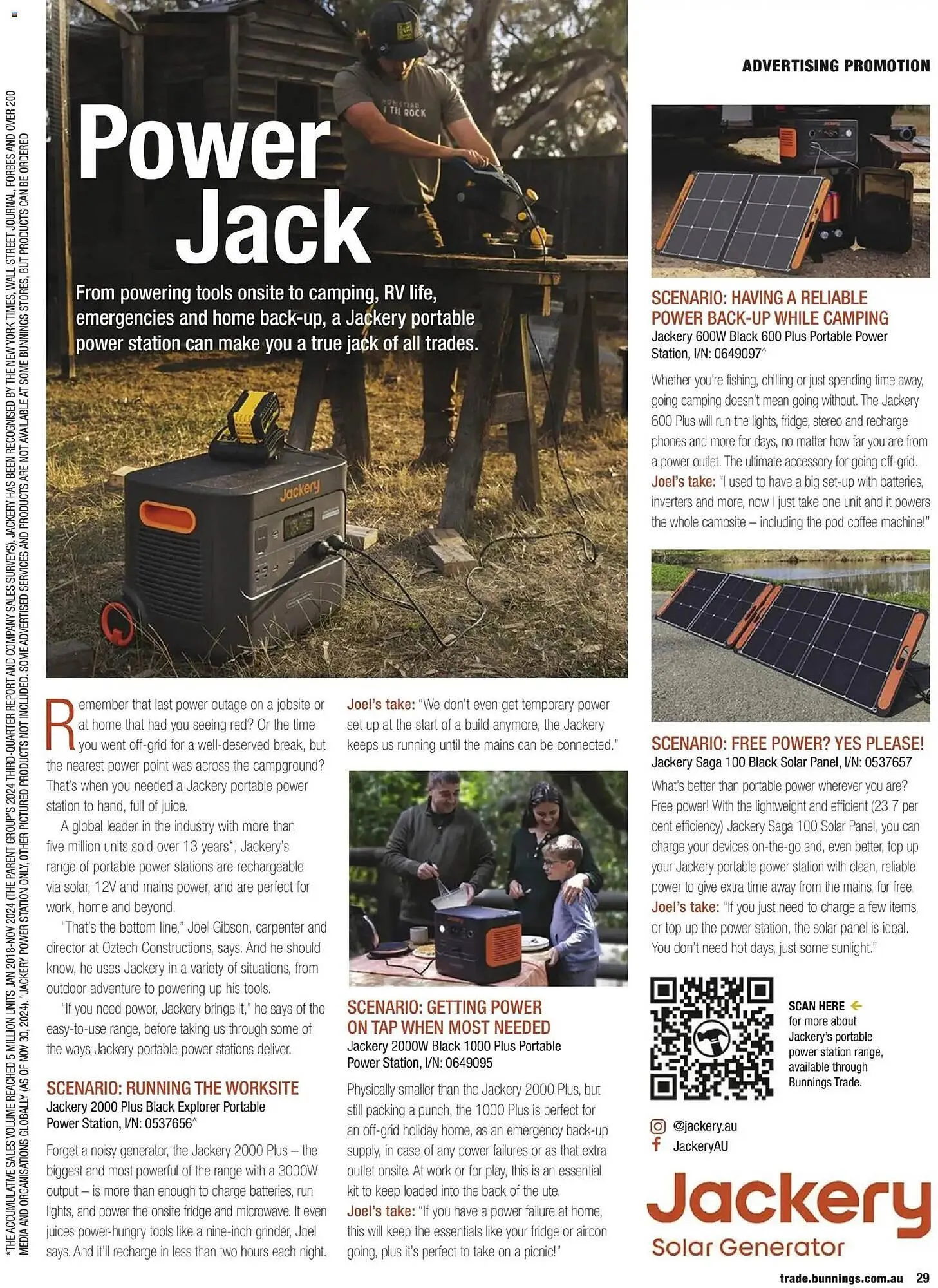 Bunnings catalogue - Catalogue valid from 31 October to 30 November 2025 - page 29