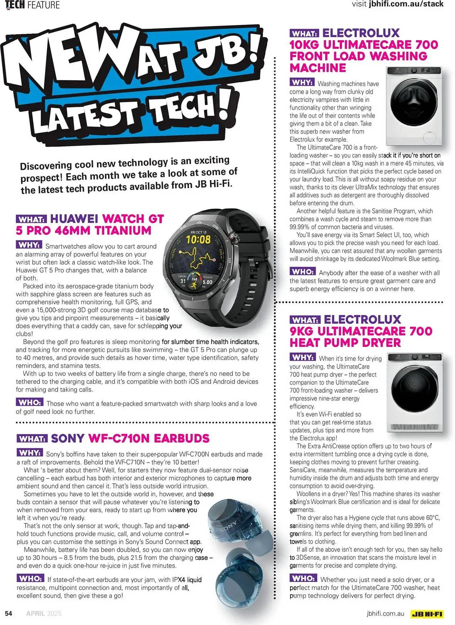 JB Hi-Fi catalogue - Catalogue valid from 1 April to 30 April 2025 - page 54