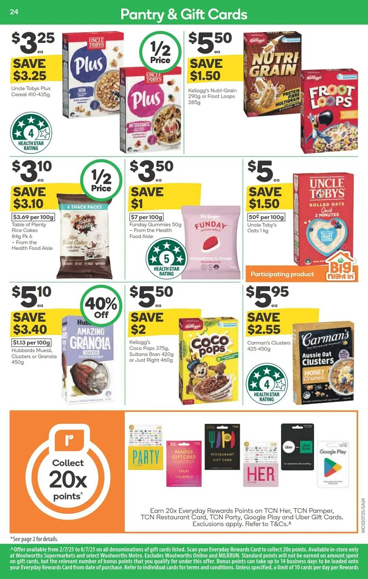 Woolworths catalogue - Catalogue valid from 2 July to 8 July 2025 - page 24