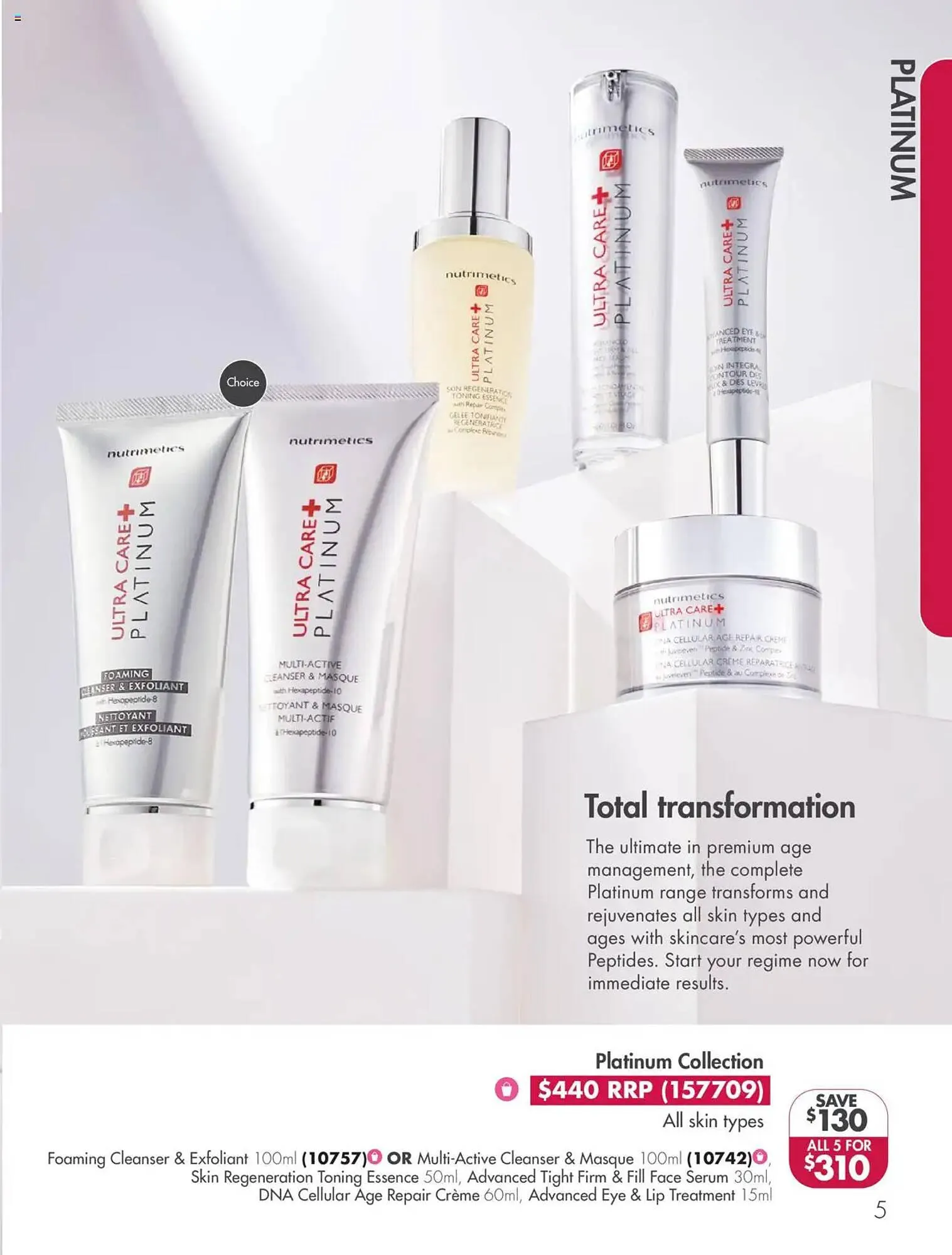 Nutrimetics catalogue - Catalogue valid from 30 June to 15 October 2025 - page 5