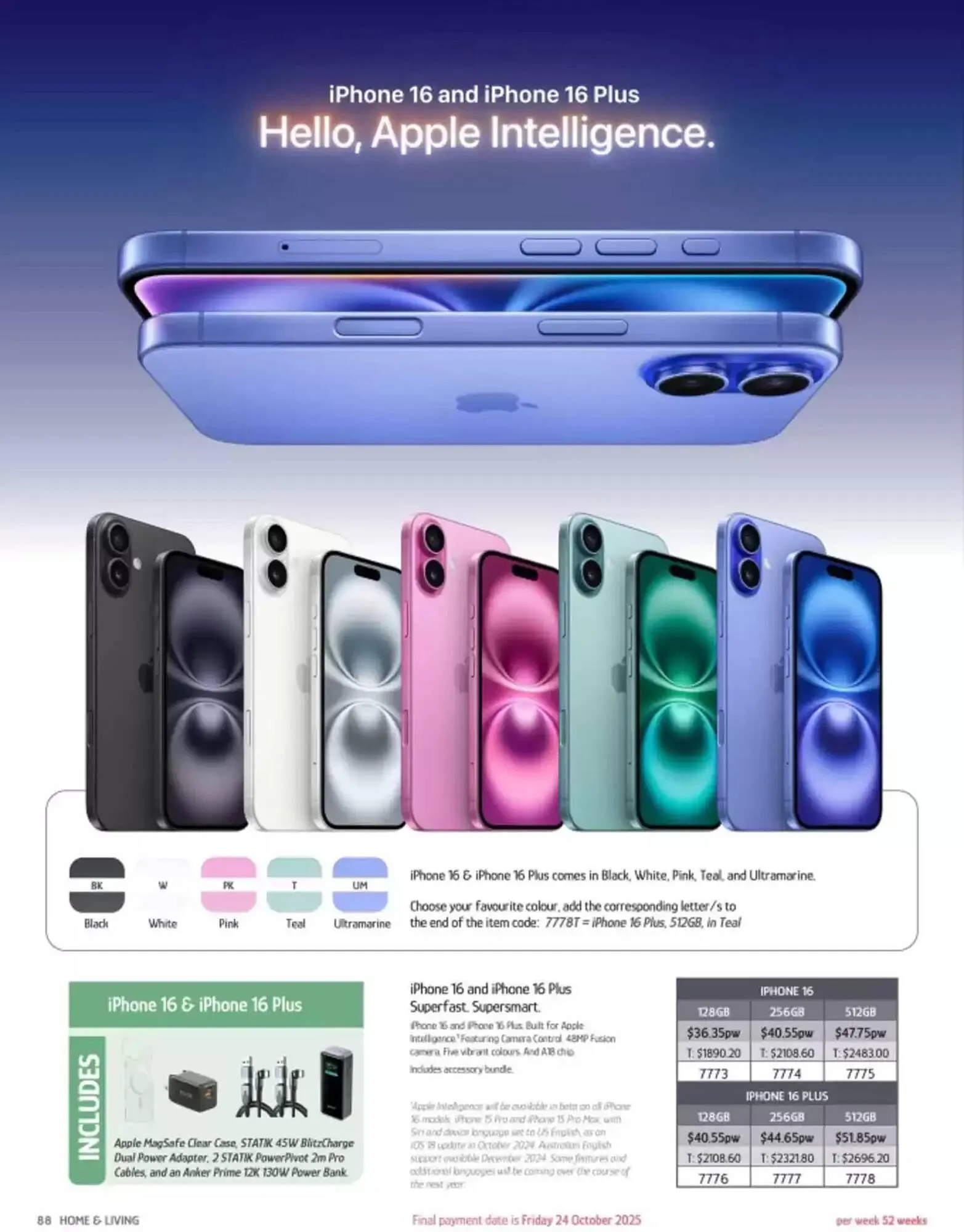 Chrisco Hampers catalogue - Catalogue valid from 2 October to 31 December 2025 - page 88