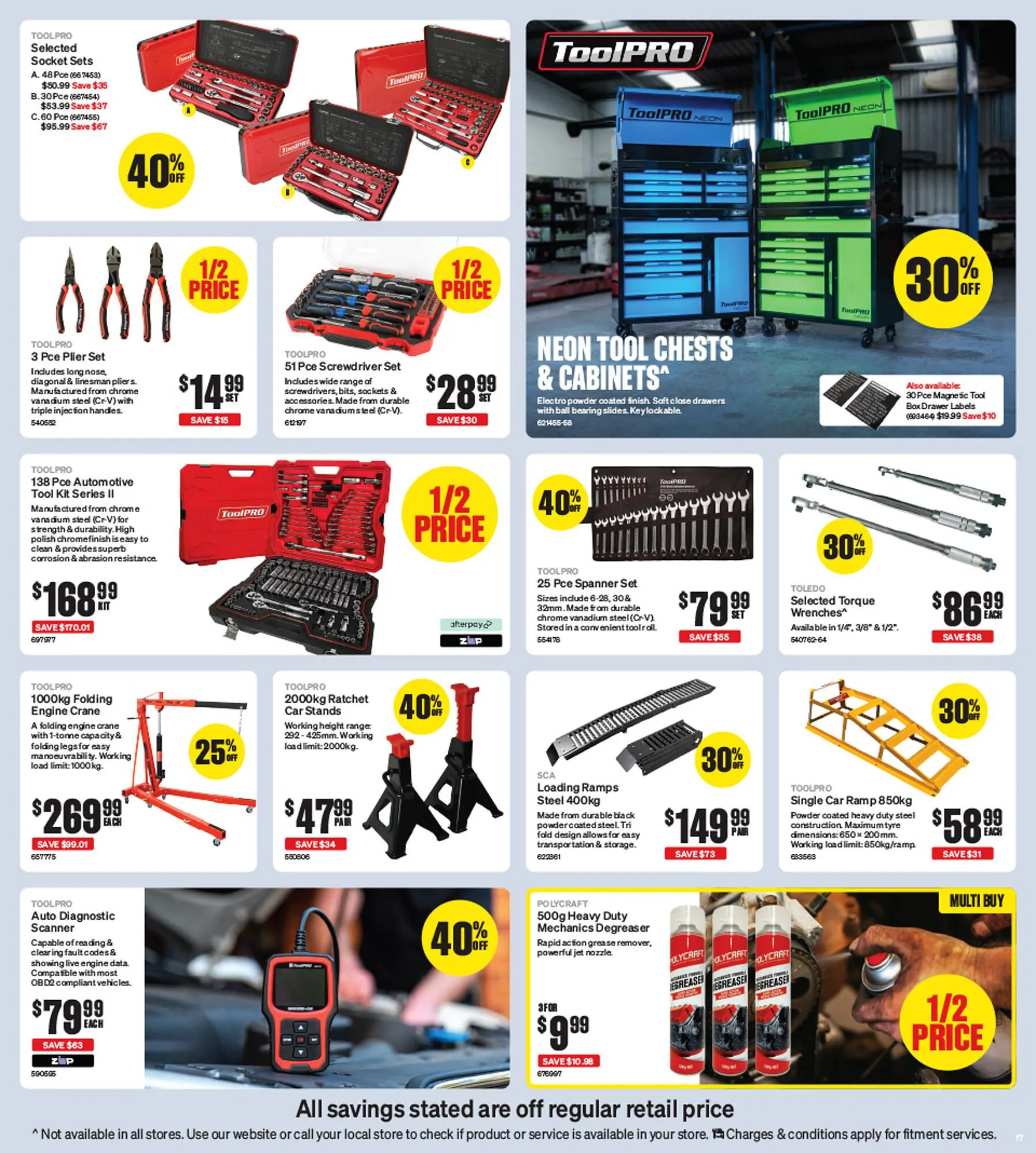 SuperCheap Auto catalogue - Catalogue valid from 10 September to 21 September 2025 - page 16