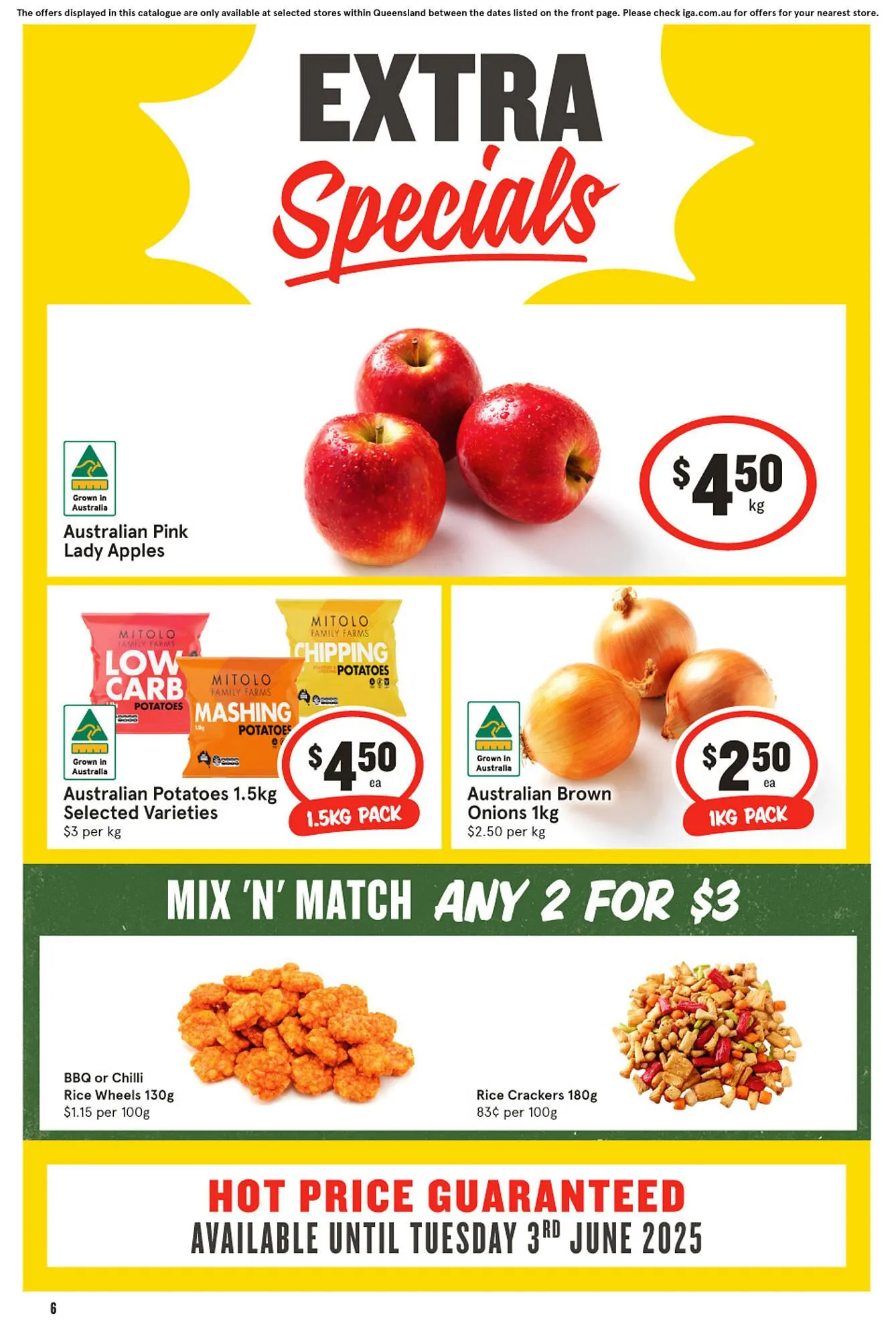 IGA catalogue - Catalogue valid from 7 May to 3 June 2025 - page 1