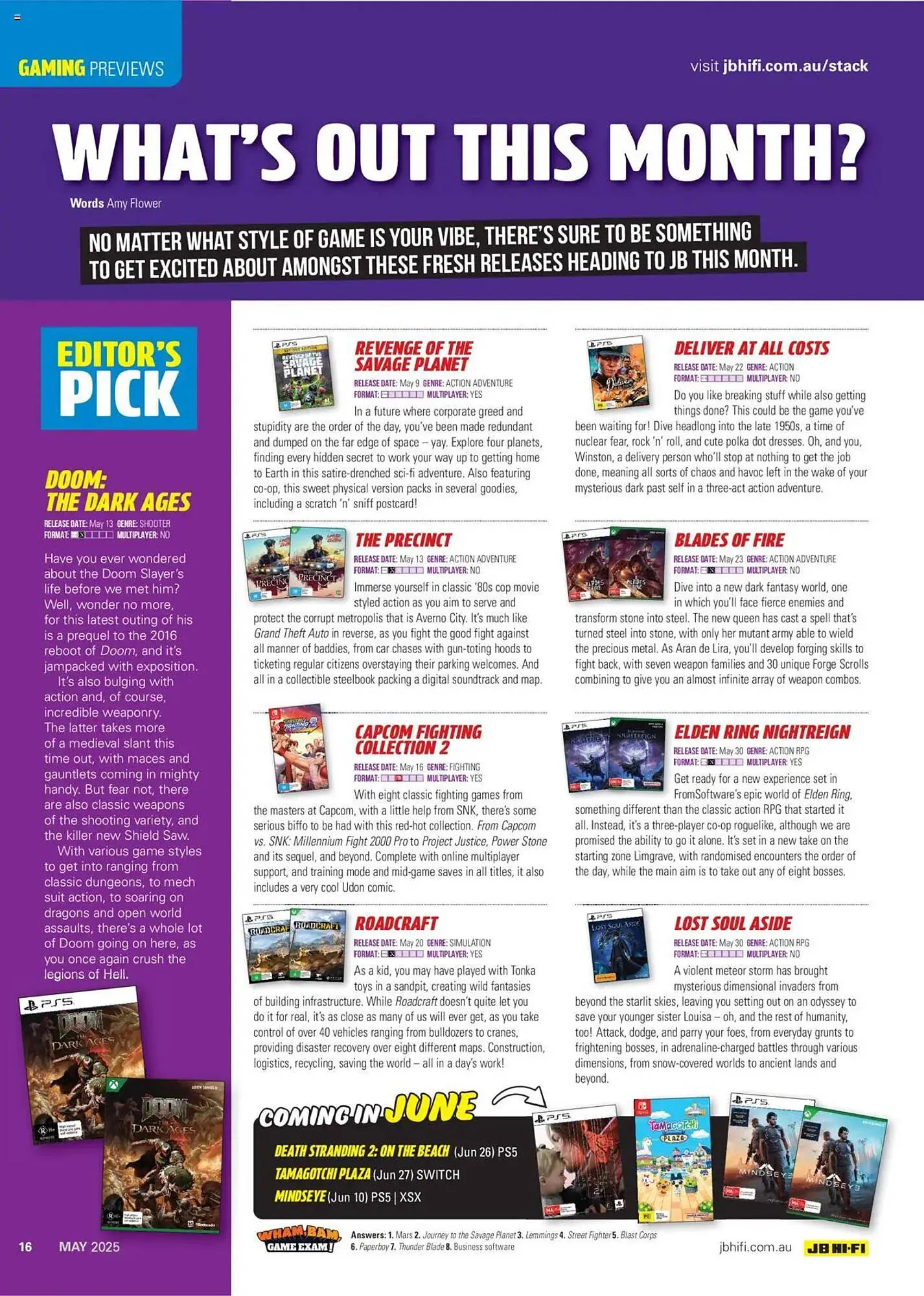 JB Hi-Fi catalogue - Catalogue valid from 1 May to 31 May 2025 - page 173