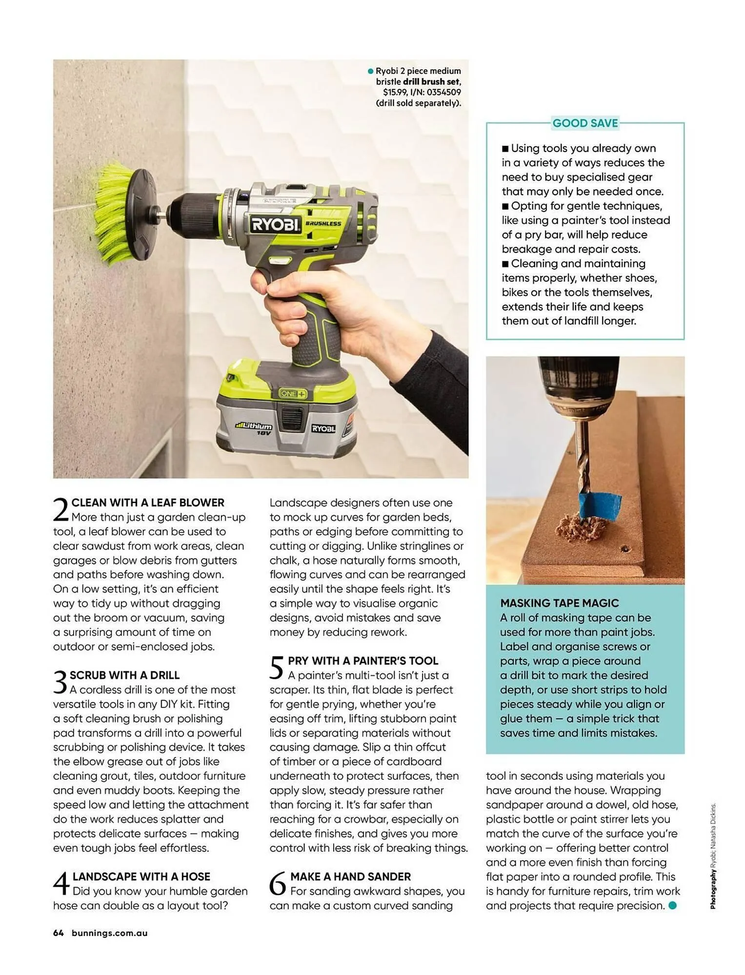 Bunnings catalogue - Catalogue valid from 1 April to 30 April 2026 - page 64