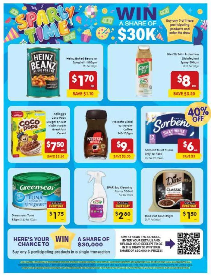 Spar 04/09 - Catalogue valid from 4 September to 10 September 2024 - page 3