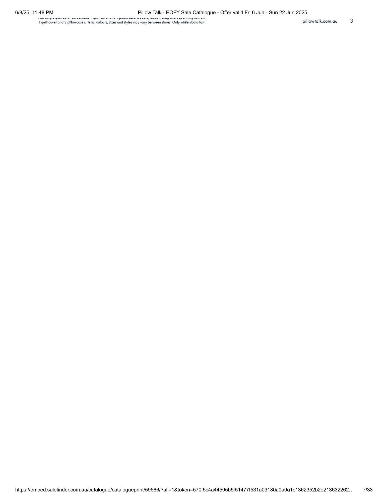 Pillow Talk catalogue - Catalogue valid from 8 June to 22 June 2025 - page 7