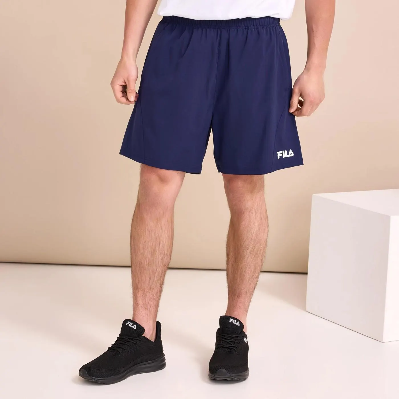 Henry Shorts - Fila - Navy Blue