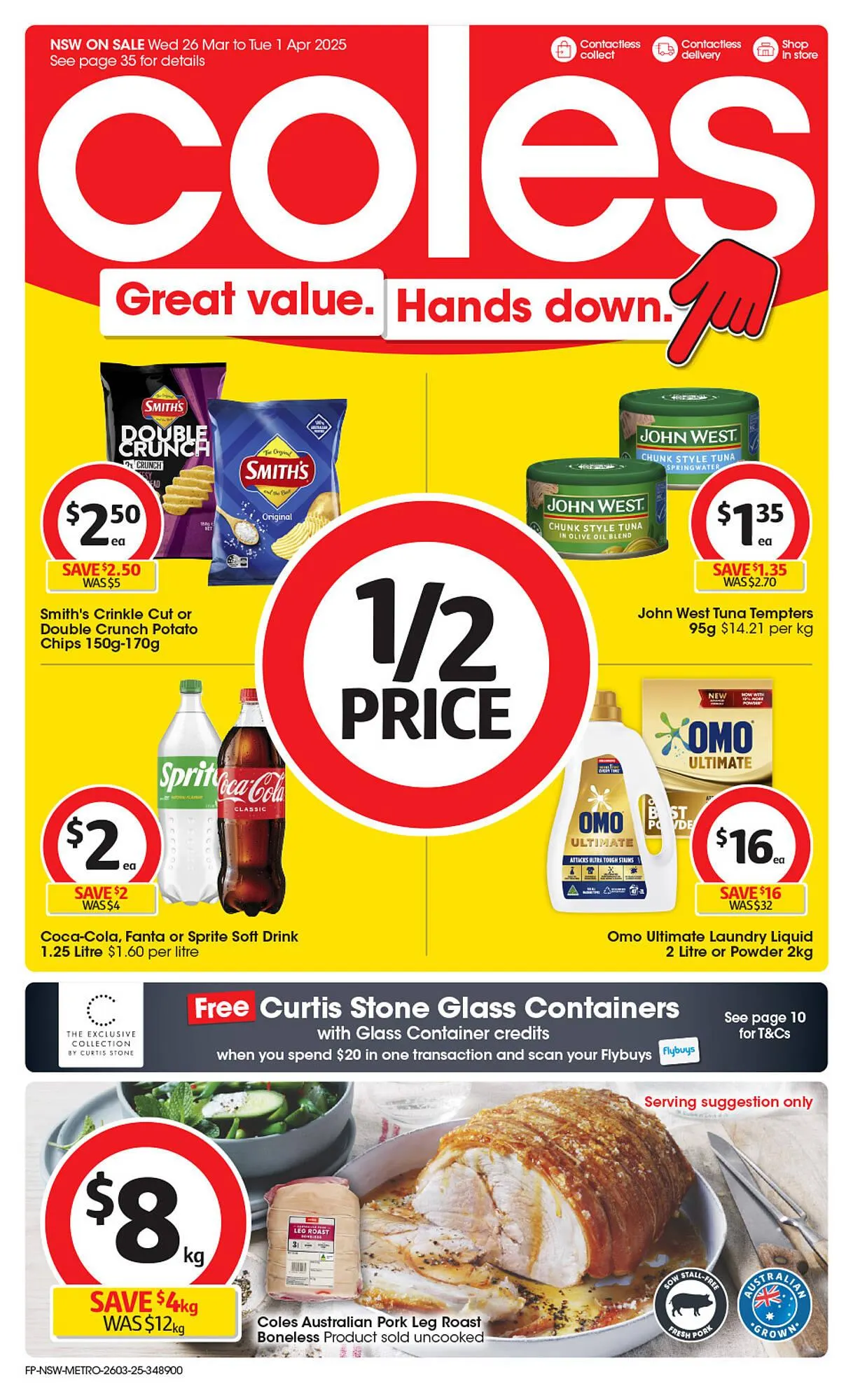 Coles catalogue - Catalogue valid from 26 March to 1 April 2025 - page 2