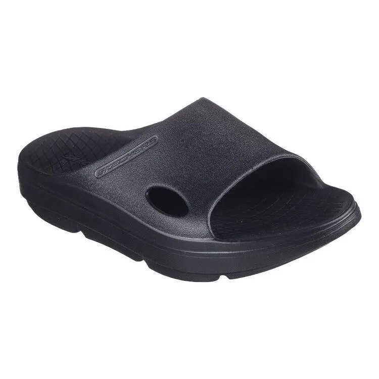 Skechers Relay Re-Bounce Men's Comfort Slide Black