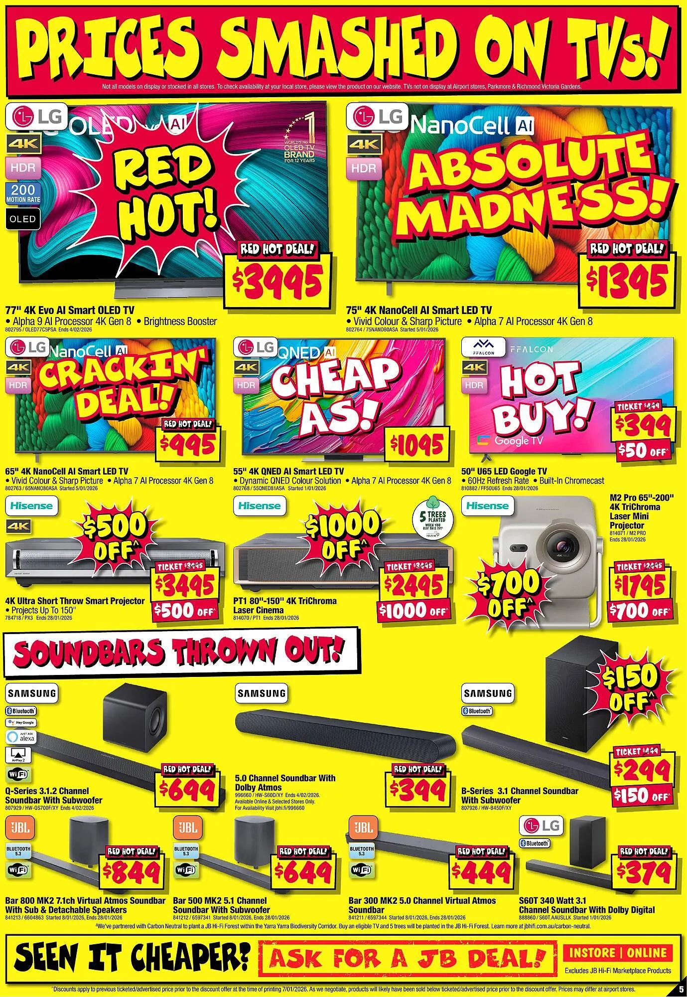 JB Hi-Fi catalogue - Catalogue valid from 15 January to 21 January 2026 - page 5