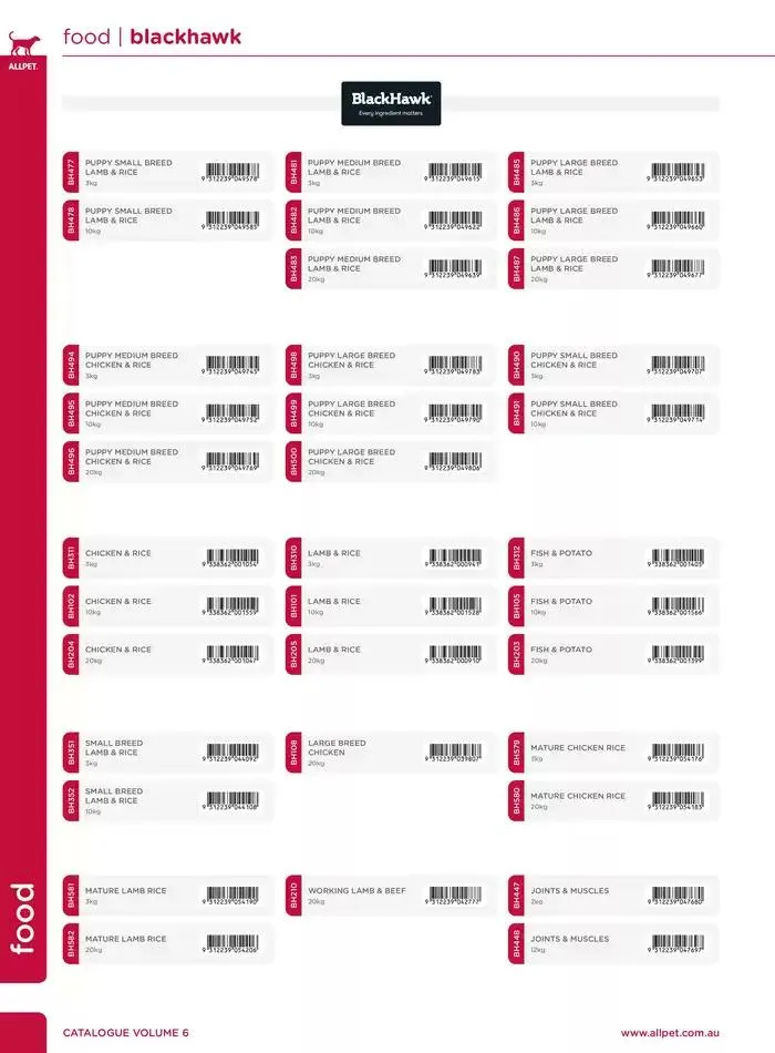 Dog Catalogue 2025 - Catalogue valid from 3 March to 31 December 2025 - page 208
