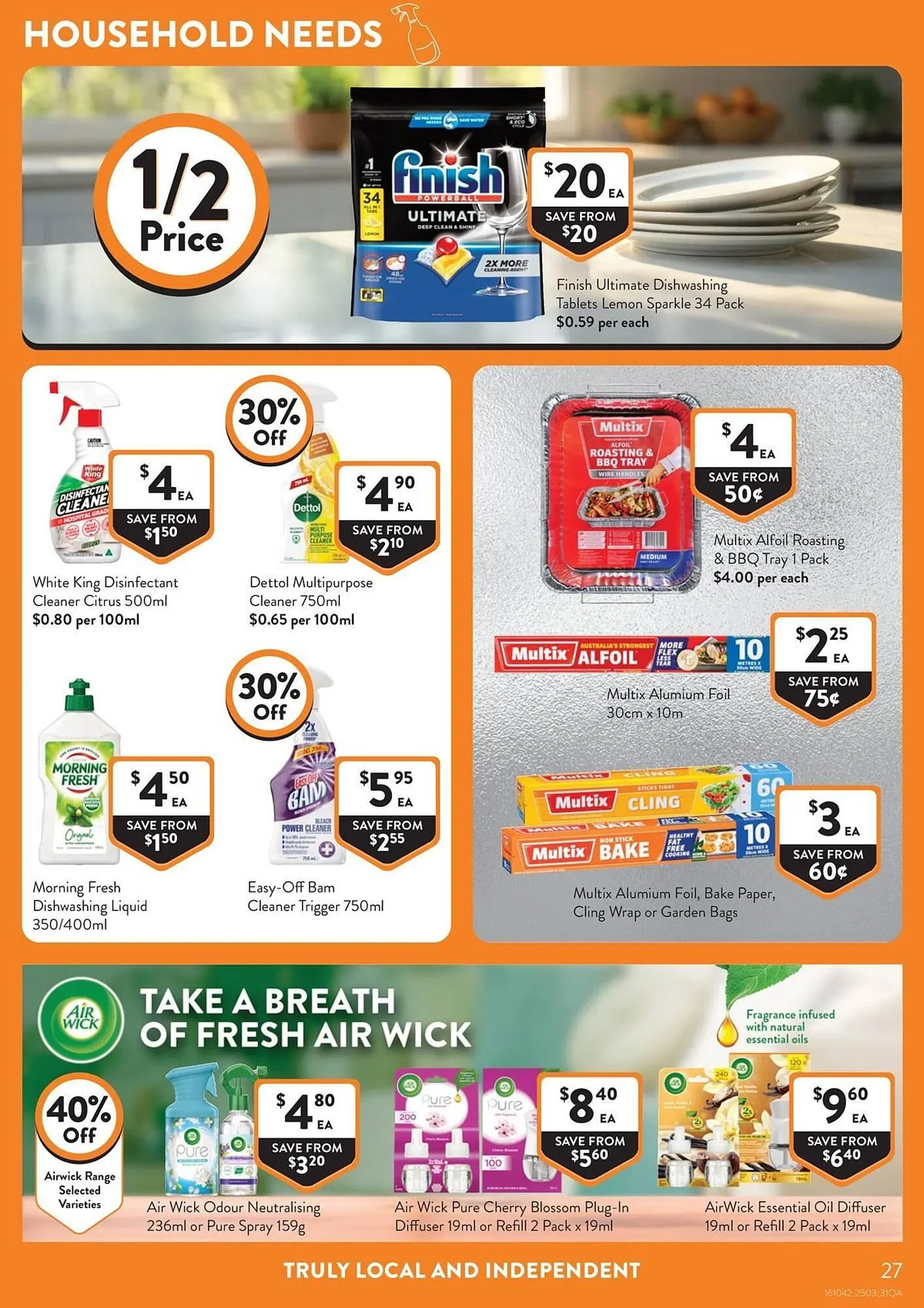 Foodworks catalogue - Catalogue valid from 25 March to 31 March 2026 - page 27