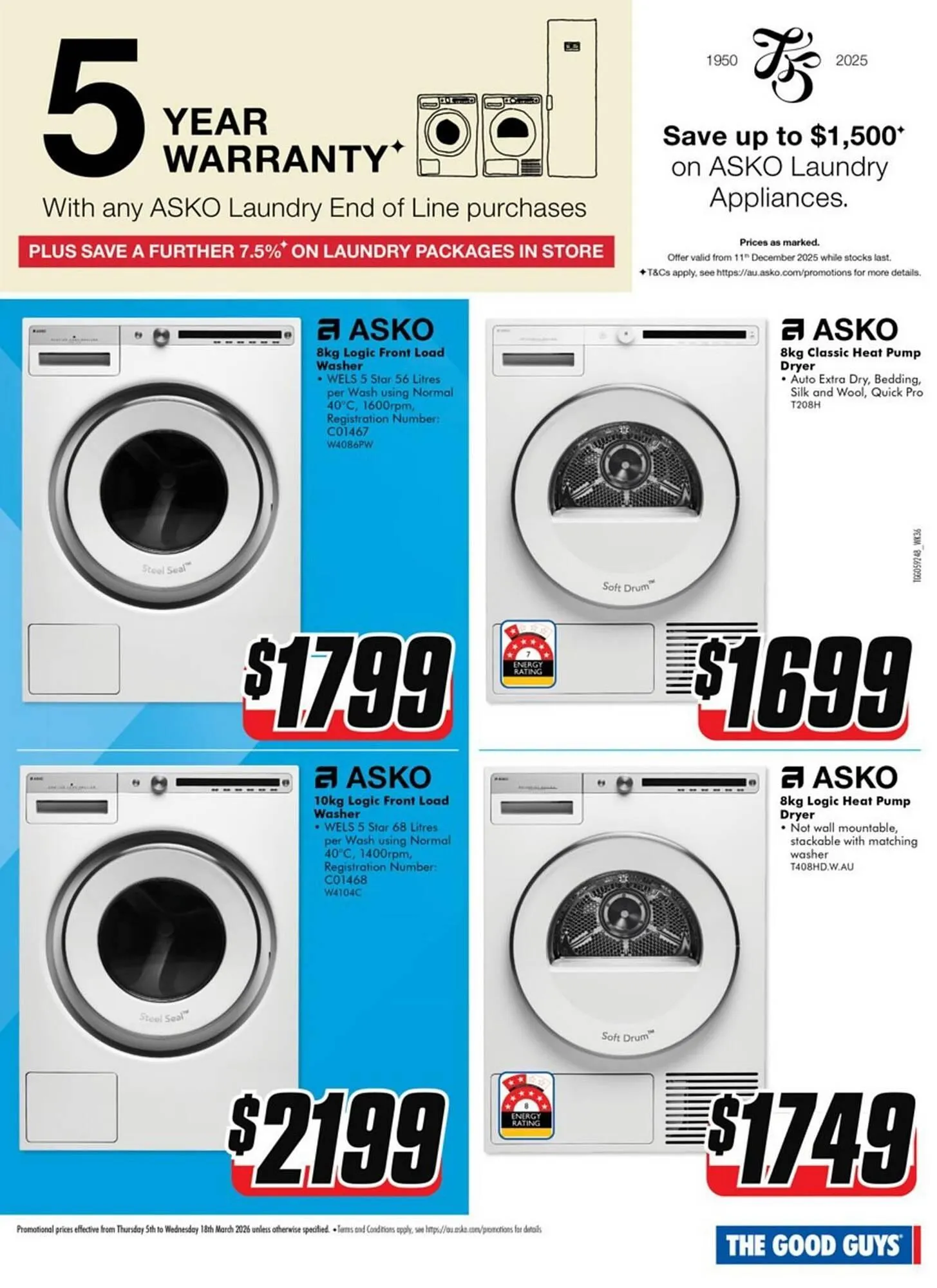 The Good Guys catalogue - Catalogue valid from 5 March to 18 March 2026 - page 9