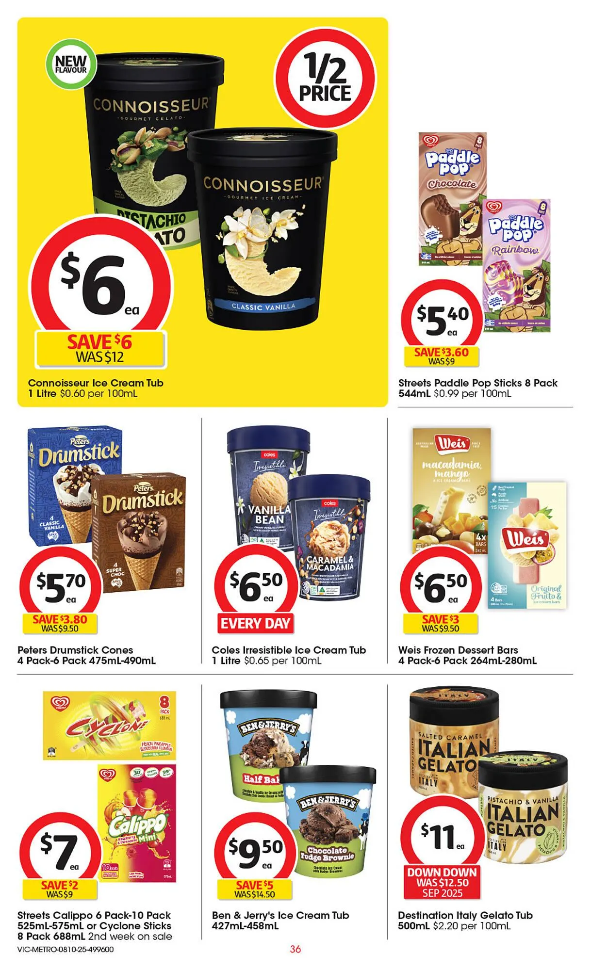 Coles catalogue - Catalogue valid from 8 October to 14 October 2025 - page 37