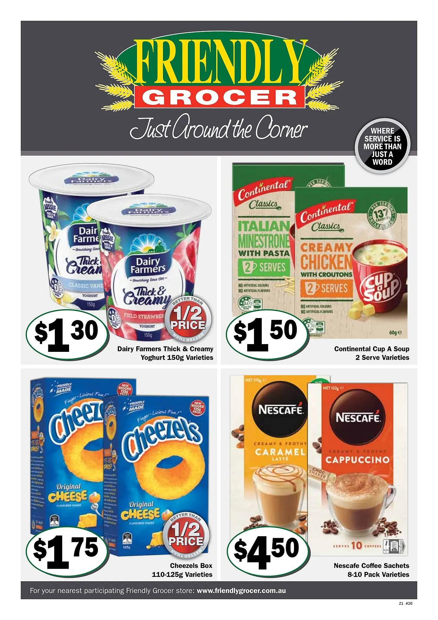 Friendly Grocer catalogue - 1