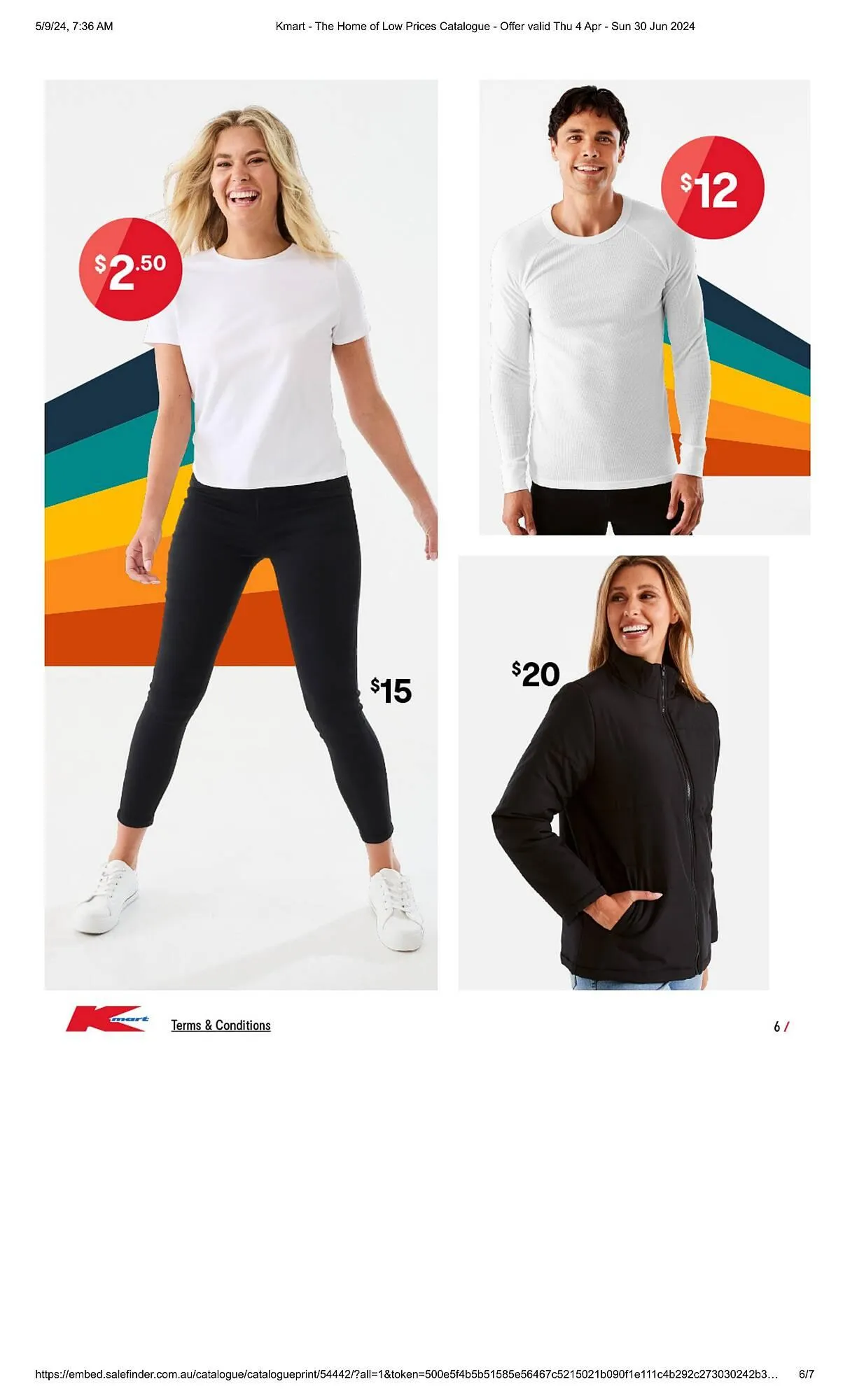 Kmart catalogue - Catalogue valid from 9 May to 30 June 2024 - page 6