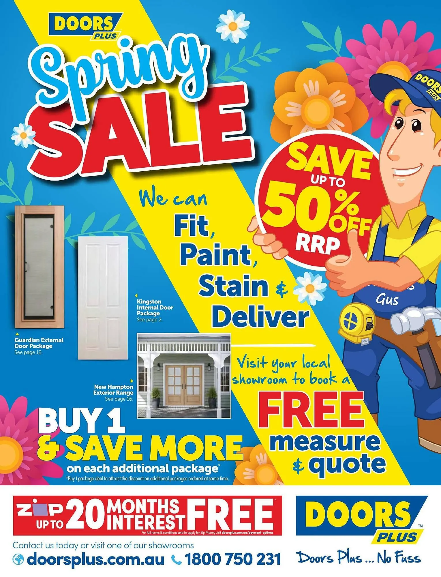 Doors Plus catalogue - Catalogue valid from 1 September to 30 September 2025 - page 1