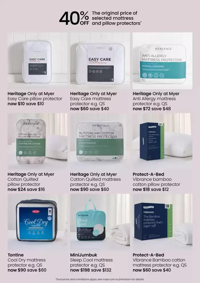 Myer Softgoods - Catalogue valid from 11 February to 27 February 2025 - page 5