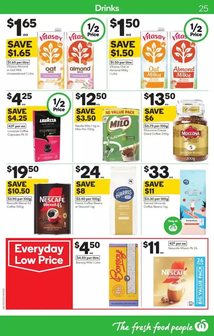 Weekly Specials - 12/03 - Catalogue valid from 12 March to 18 March 2025 - page 25