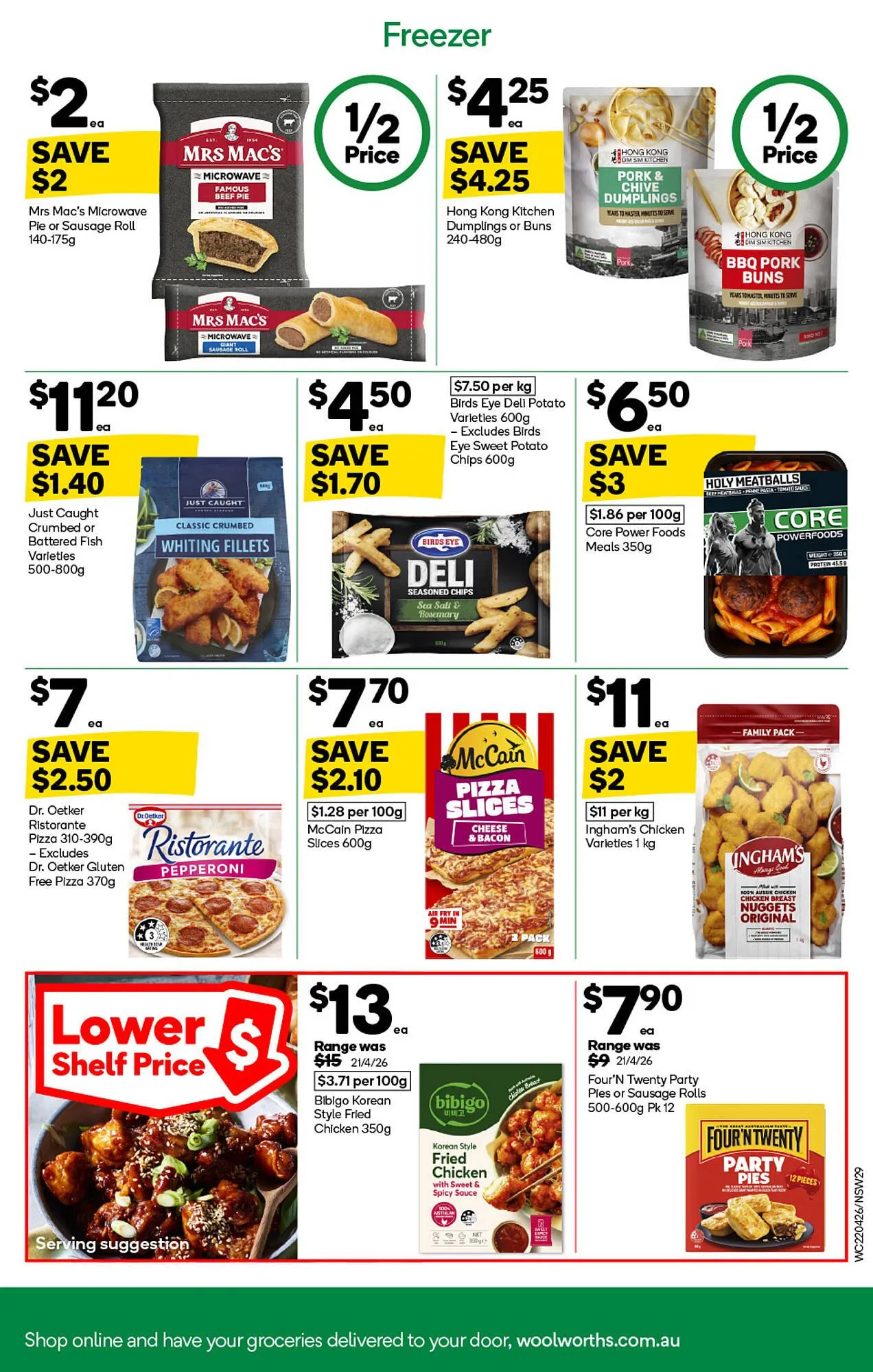 Woolworths catalogue - Catalogue valid from 22 April to 28 April 2026 - page 29