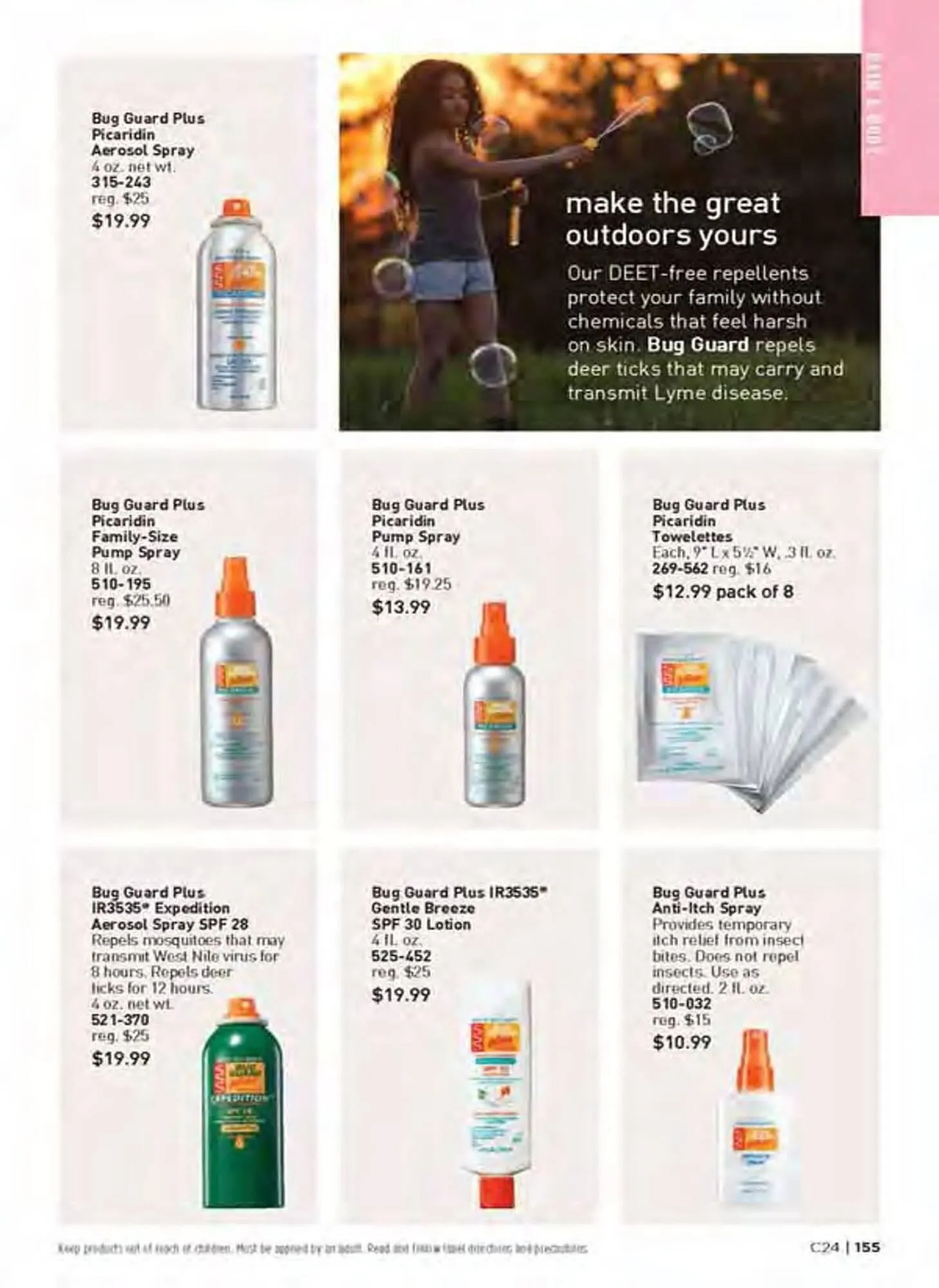 Avon catalogue - Catalogue valid from 4 November to 2 December 2025 - page 155