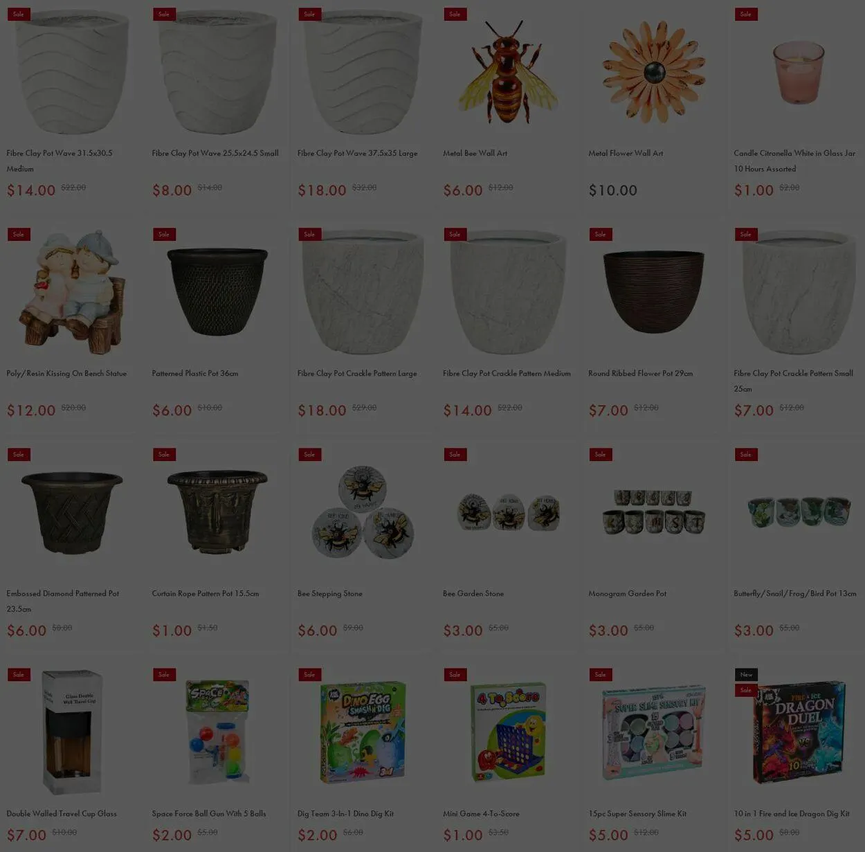 The Reject Shop Current catalogue - Catalogue valid from 10 March to 19 March 2025 - page 2