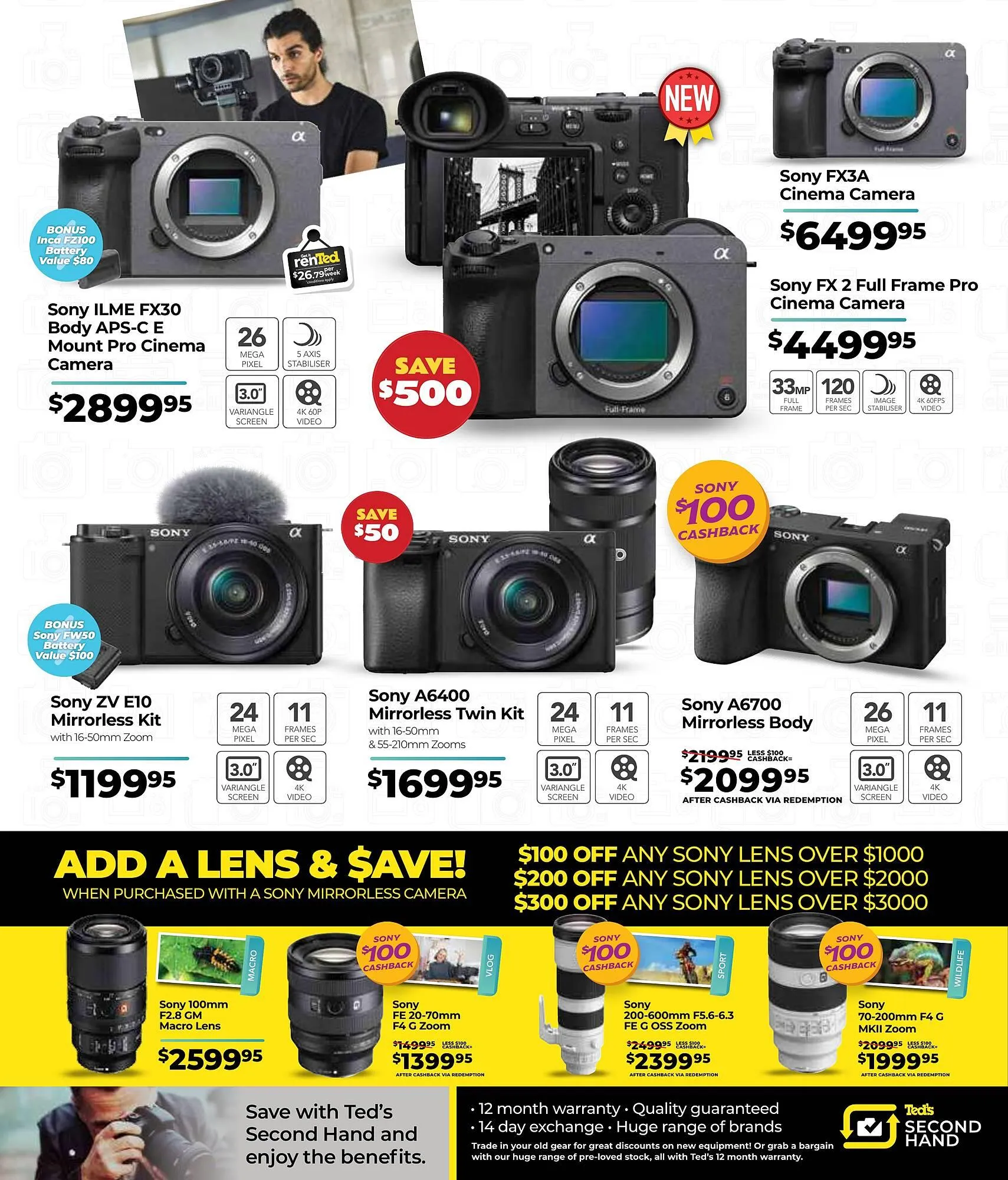 Teds Cameras catalogue - Catalogue valid from 5 February to 1 March 2026 - page 9