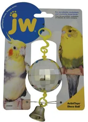 JW Insight Disco Ball Bird Toy