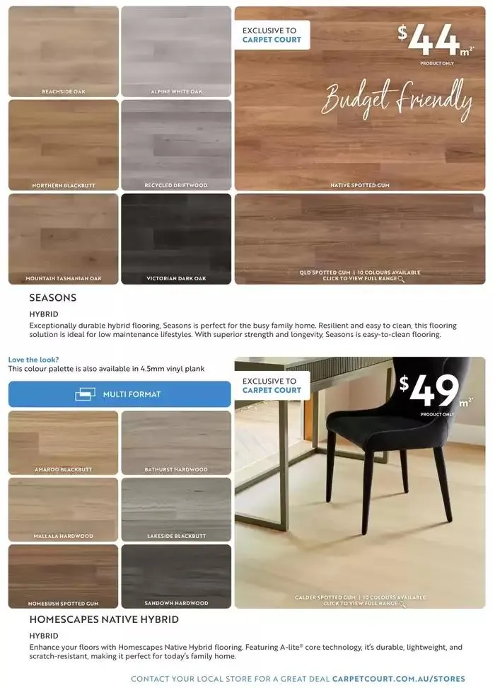 Autumn Seasonal Trends - Catalogue valid from 14 April to 1 June 2025 - page 19