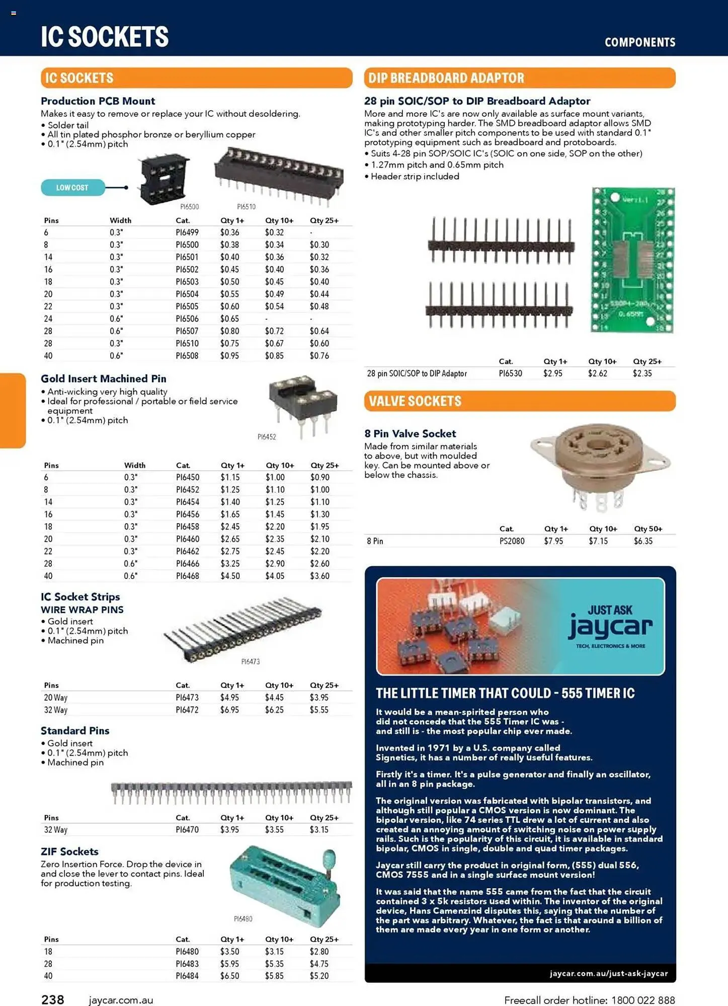 Jaycar Electronics catalogue - Catalogue valid from 8 July to 9 July 2026 - page 238