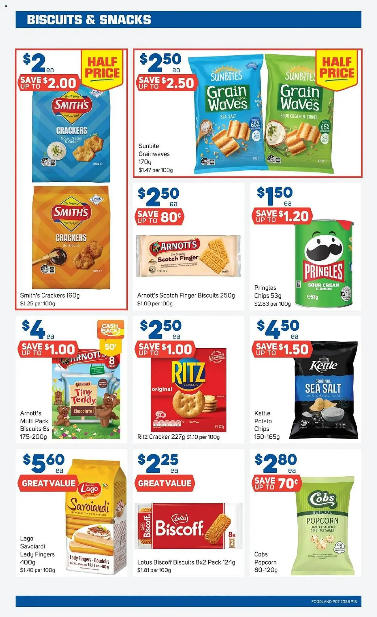 Foodland catalogue - Catalogue valid from 10 February to 17 February 2026 - page 18